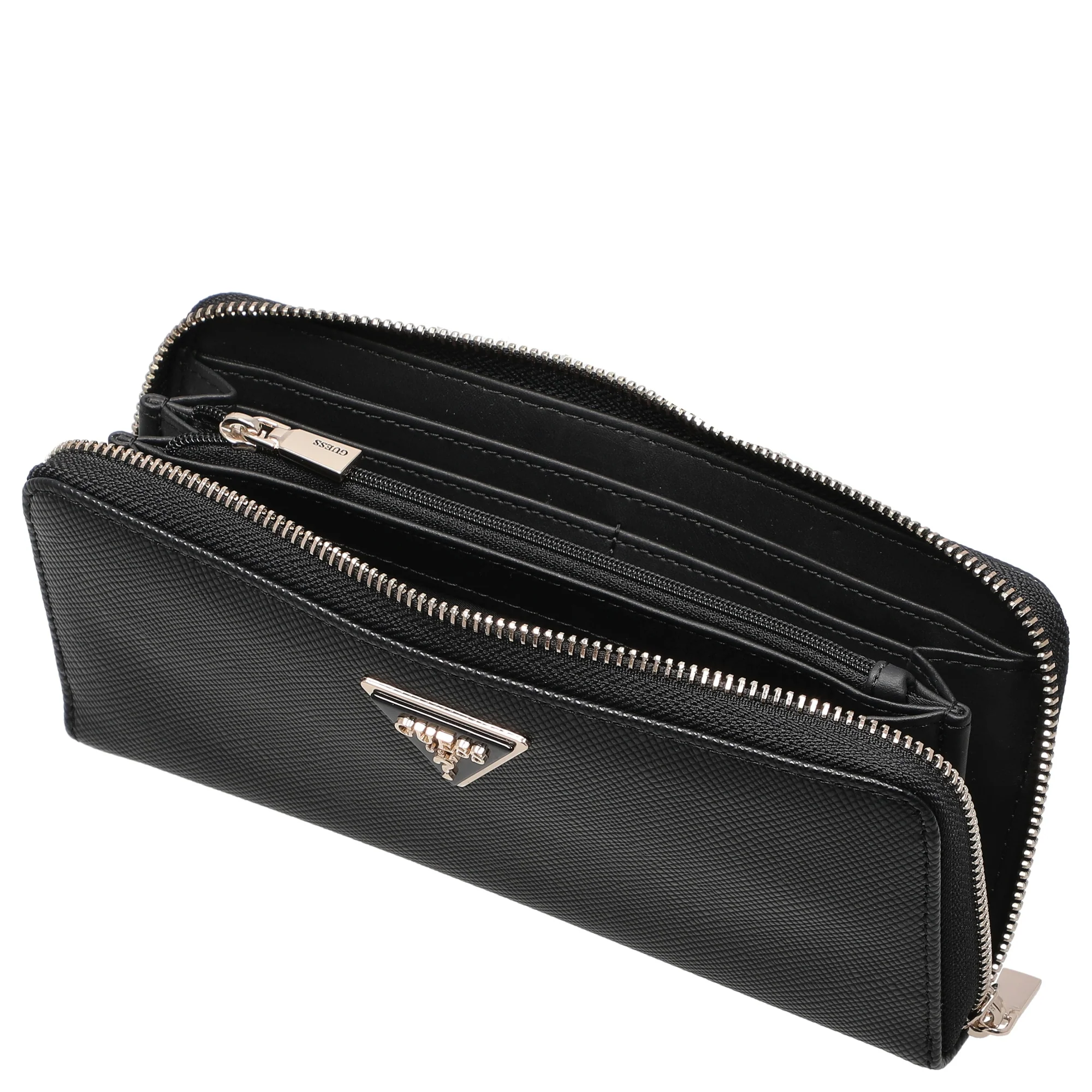 Guess Laurel II SLG Large Zip Around - Geldbörse 12cc 20 cm (black) - Image 2