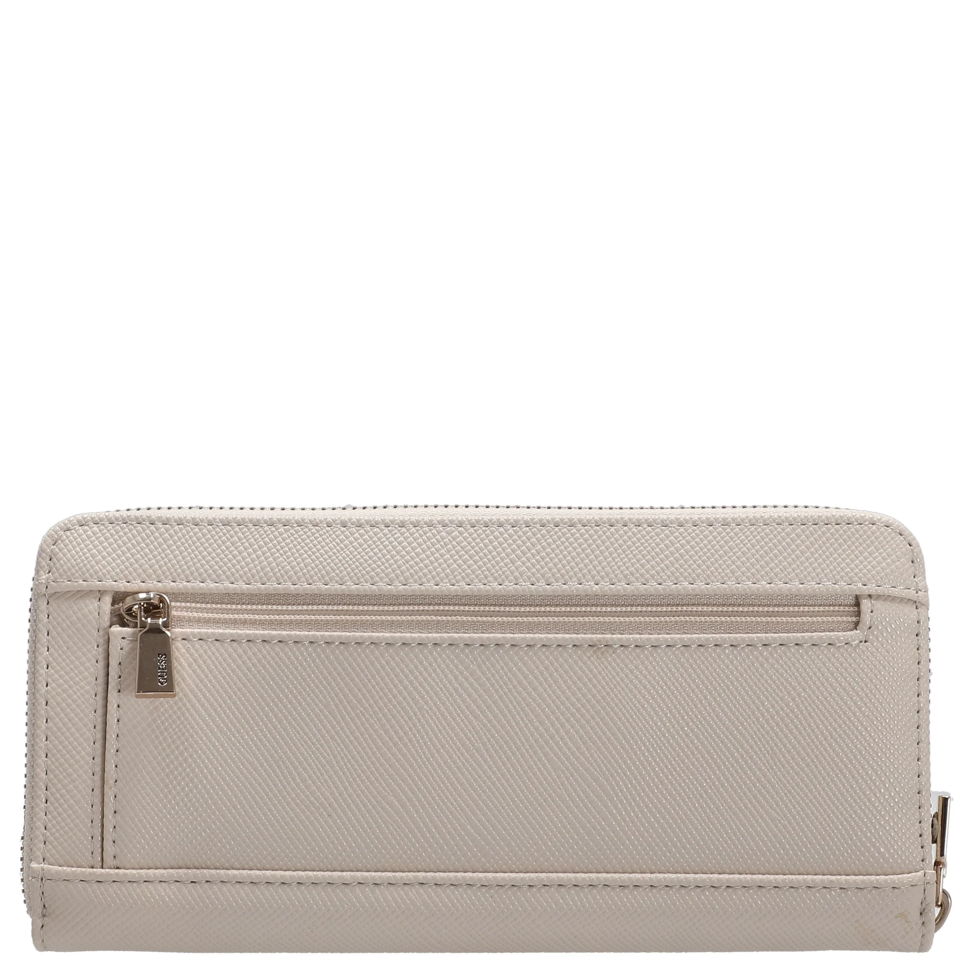 Guess Laurel II SLG Large Zip Around - Geldbörse 12cc 20 cm (bone) - Image 4