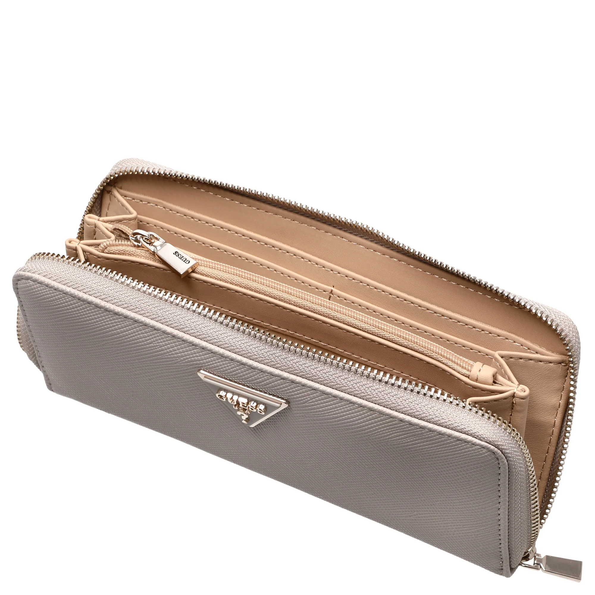 Guess Laurel II SLG Large Zip Around - Geldbörse 12cc 20 cm (taupe) - Image 2