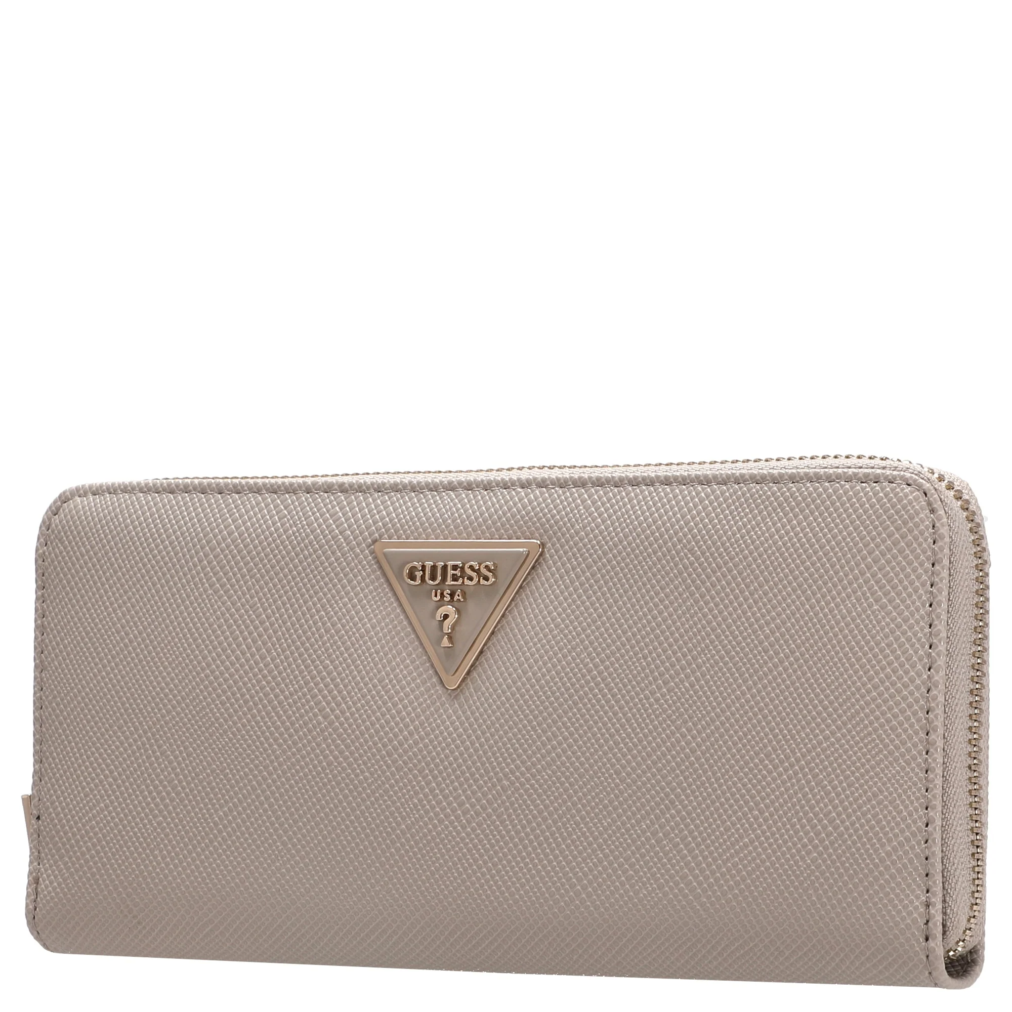 Guess Laurel II SLG Large Zip Around - Geldbörse 12cc 20 cm (taupe) - Image 3