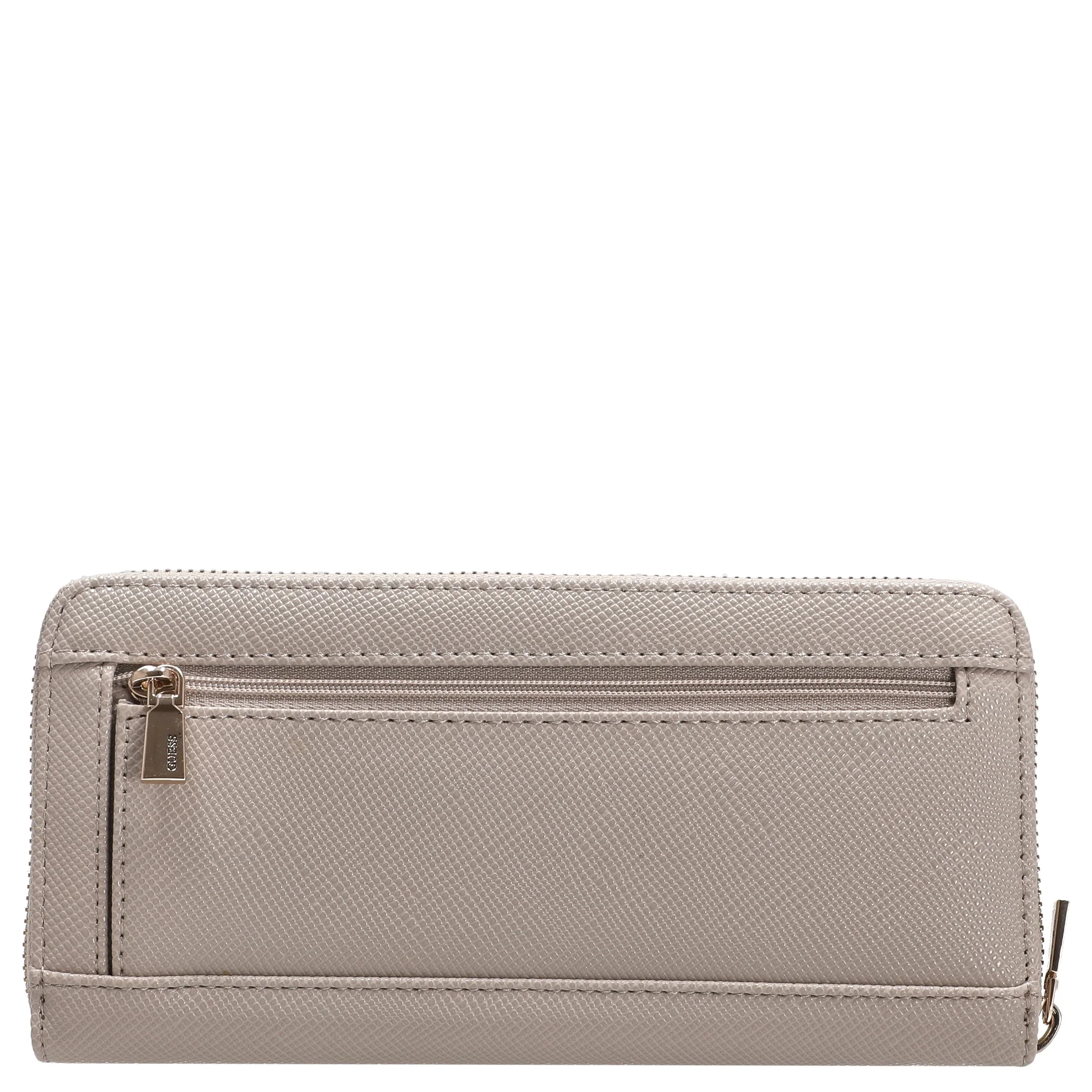 Guess Laurel II SLG Large Zip Around - Geldbörse 12cc 20 cm (taupe) - Image 4