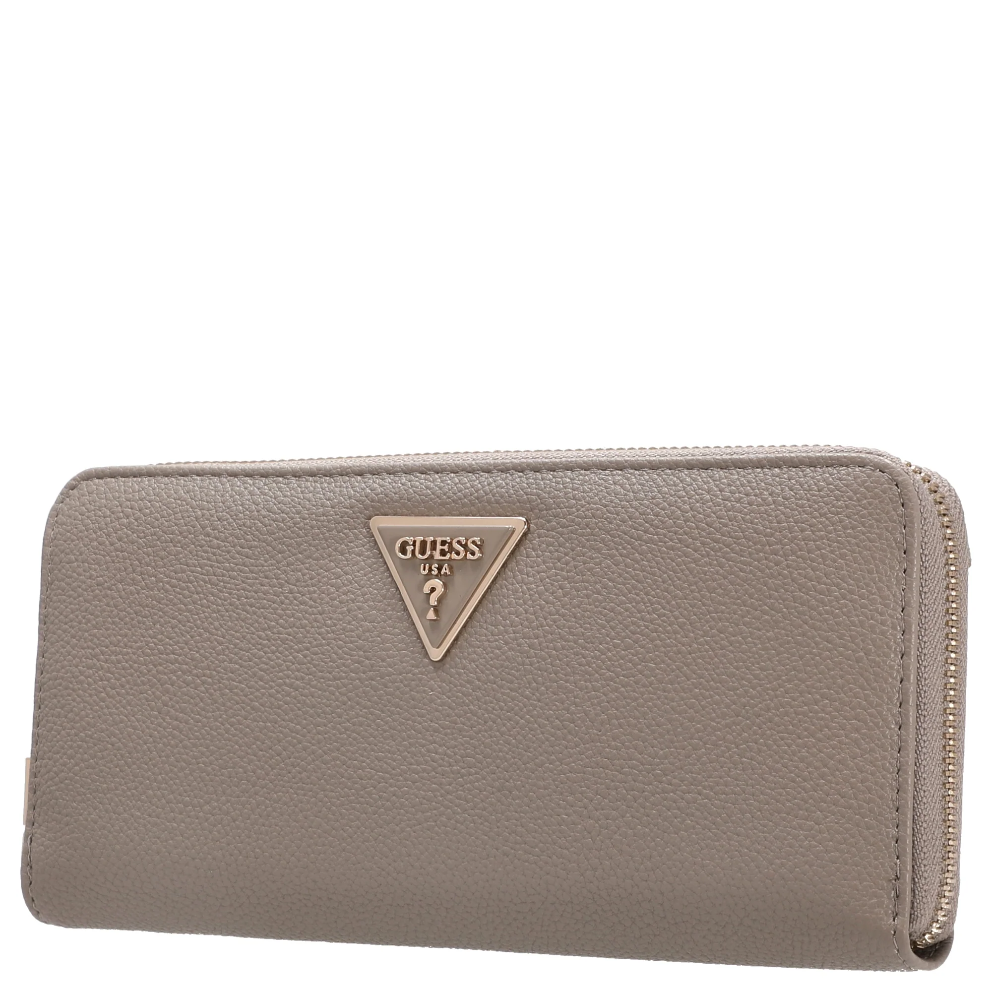 Guess Laurel II SLG Large Zip Around - Geldbörse (dark taupe) - Image 3