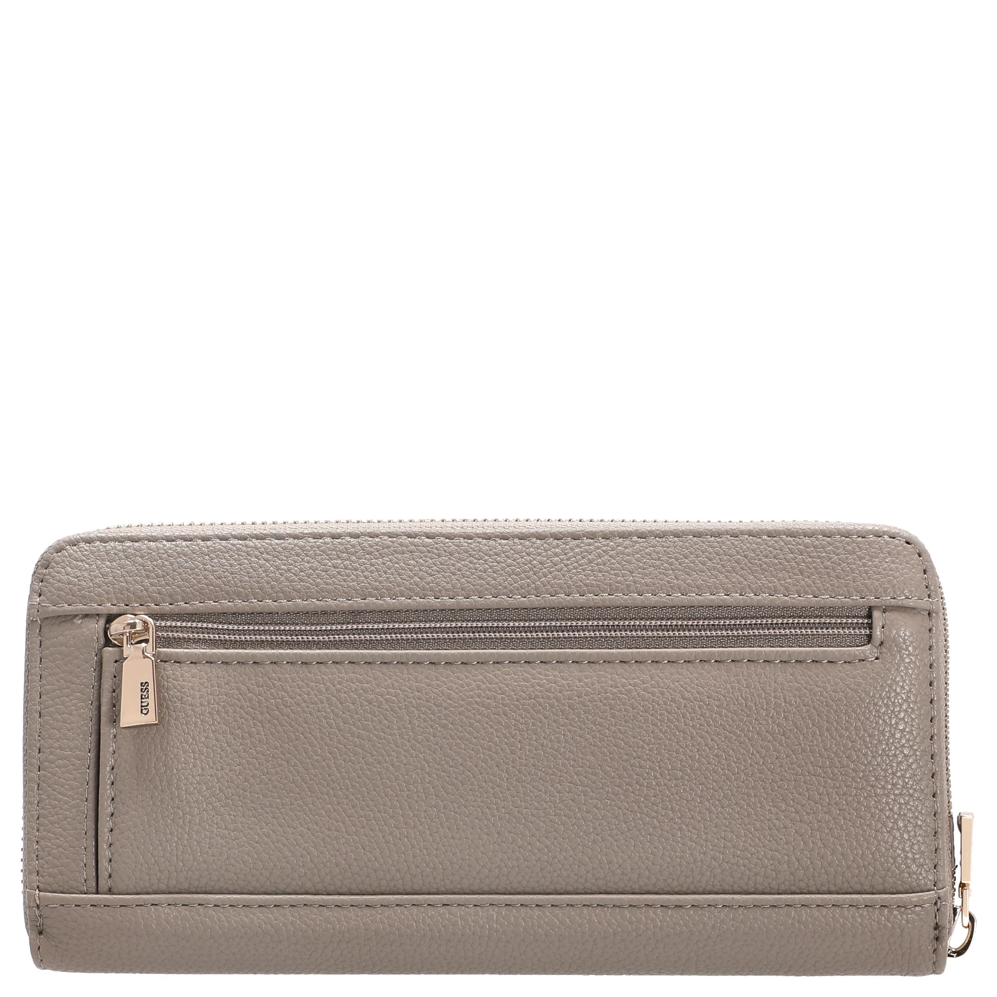 Guess Laurel II SLG Large Zip Around - Geldbörse (dark taupe) - Image 4