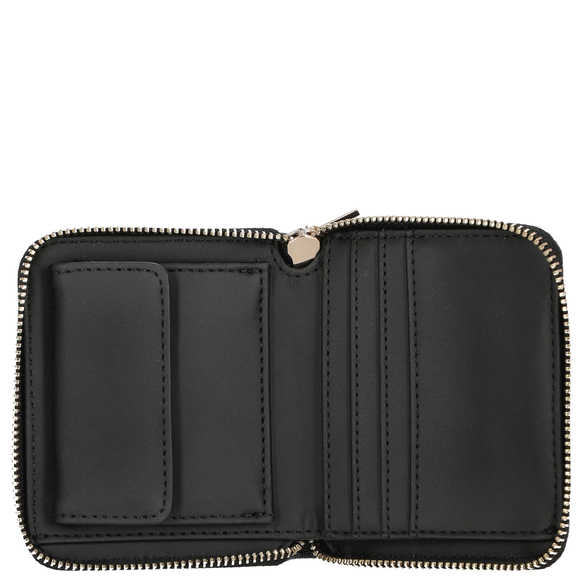 Guess Laurel II SLG Small Zip Around - Geldbörse 3cc 11 cm (coal logo) - Image 2