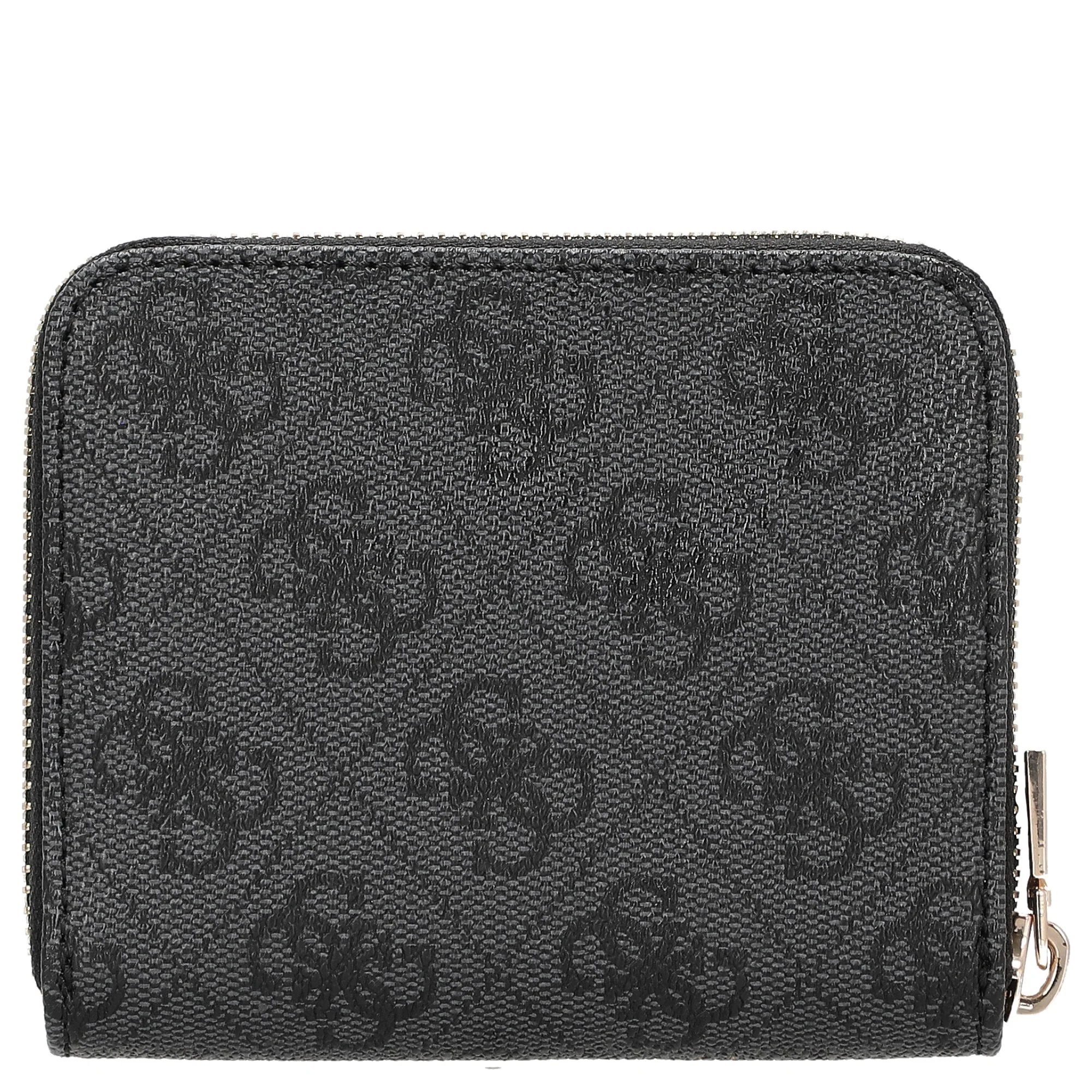 Guess Laurel II SLG Small Zip Around - Geldbörse 3cc 11 cm (coal logo) - Image 4