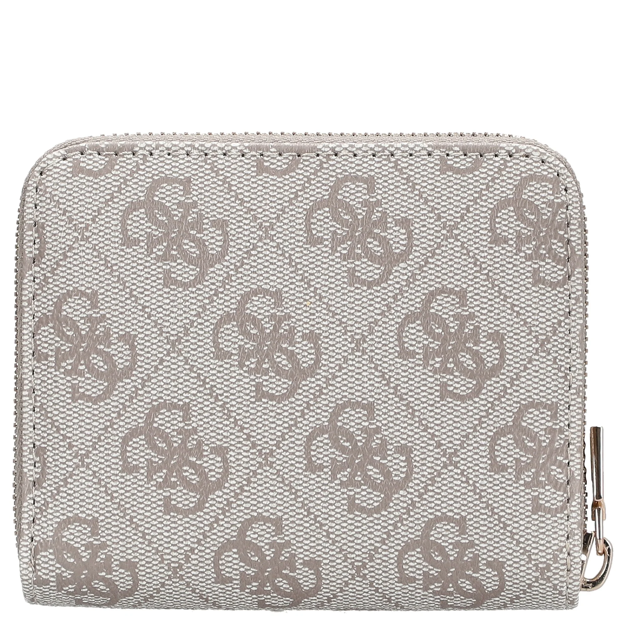Guess Laurel II SLG Small Zip Around - Geldbörse 3cc 11 cm (dark taupe logo) - Image 4