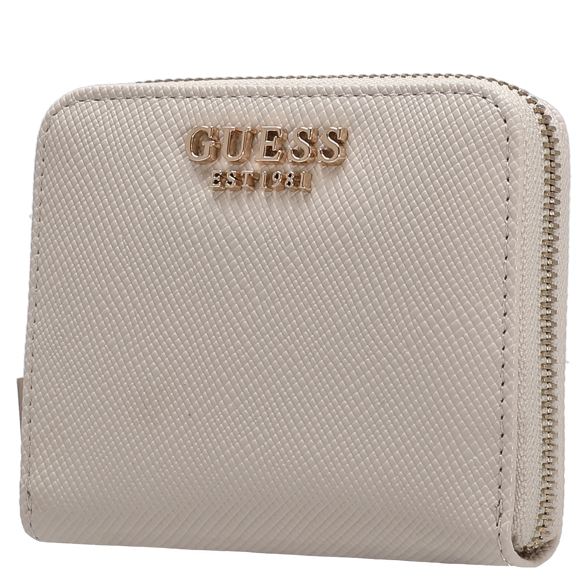Guess Laurel II SLG Small Zip Around S - Geldbörse 3cc 11 cm (bone) - Image 4