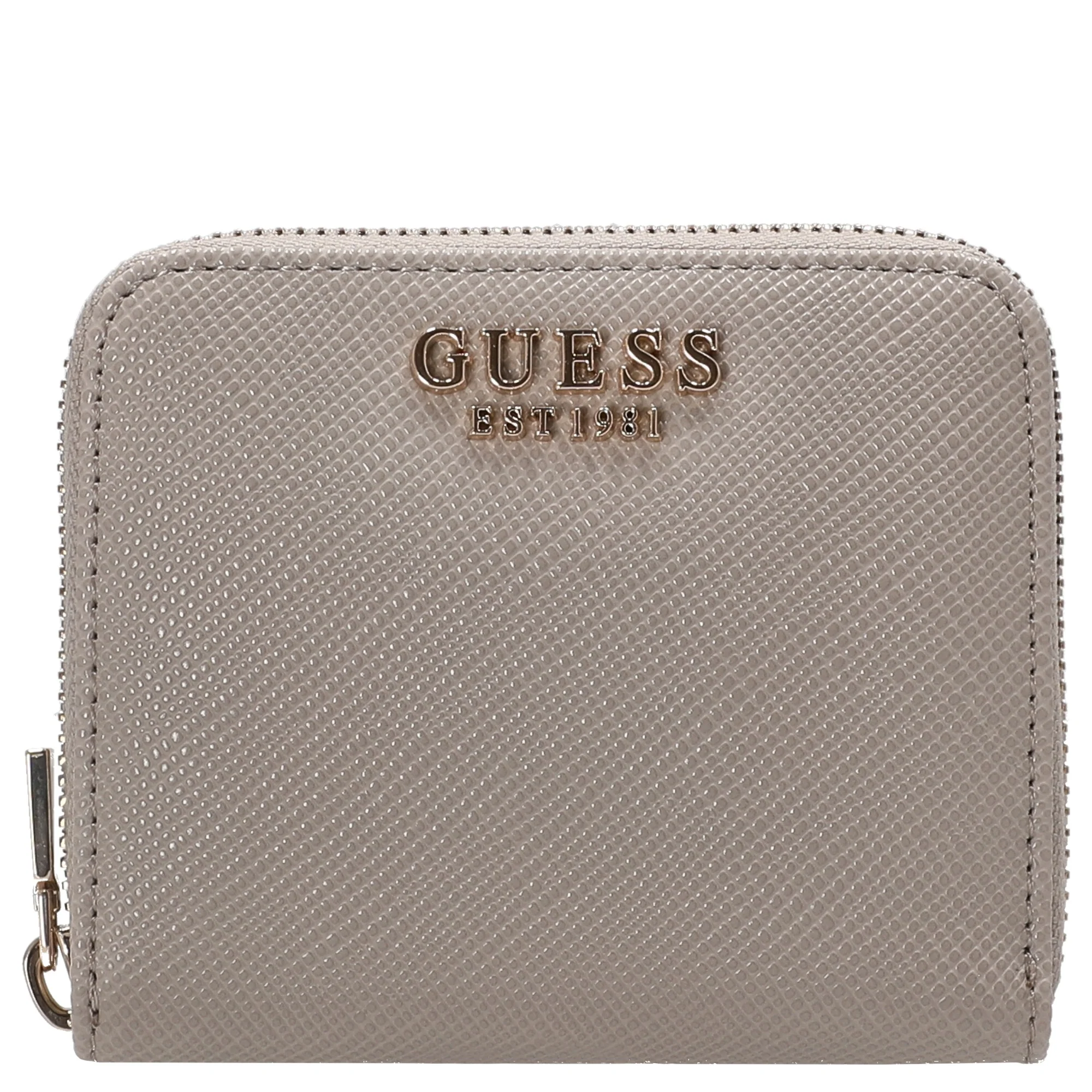 Guess Laurel II SLG Small Zip Around S - Geldbörse 3cc 11 cm (taupe)