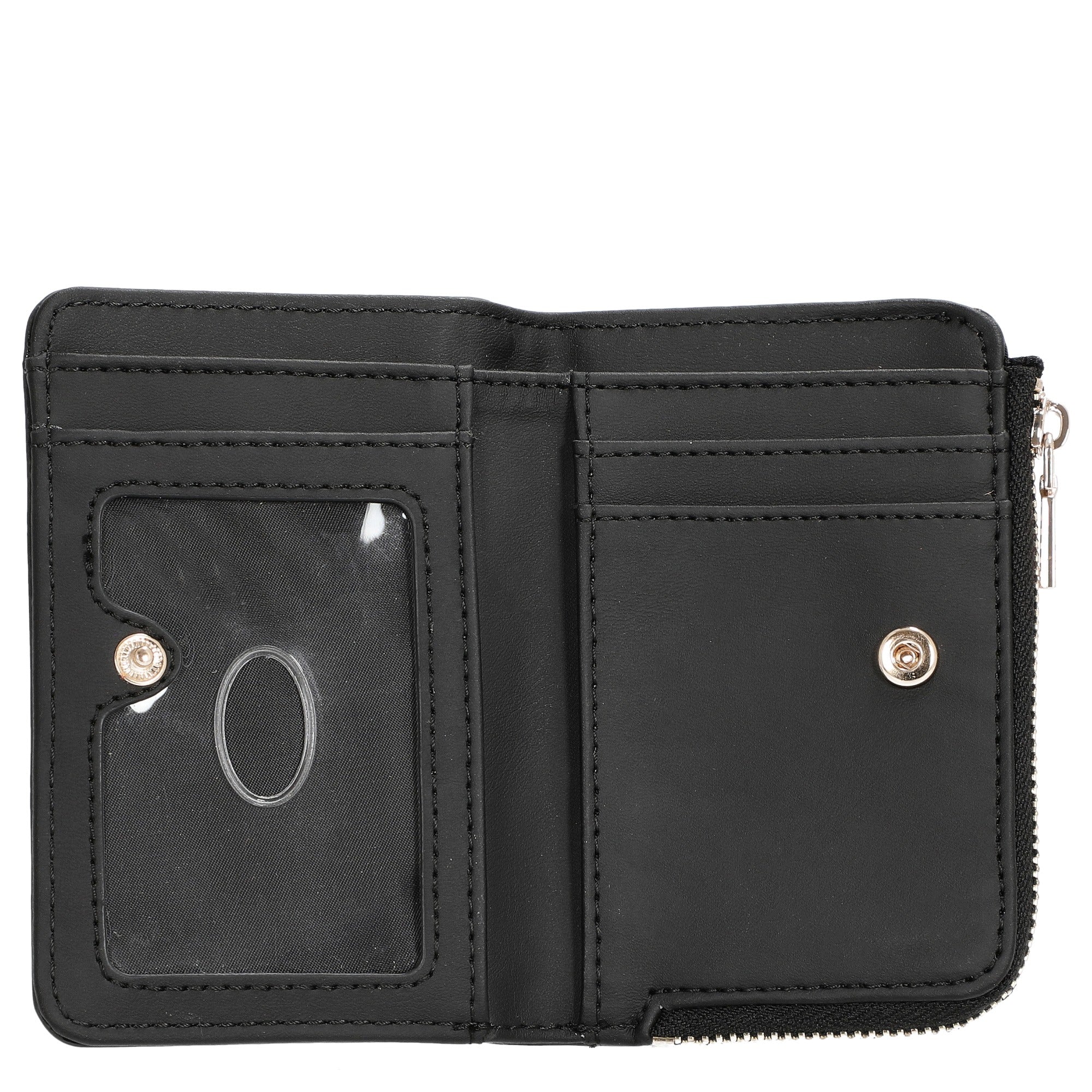 Guess Laurel II SLG Zip Around - Geldbörse 2cc 12 cm (black) - Image 2