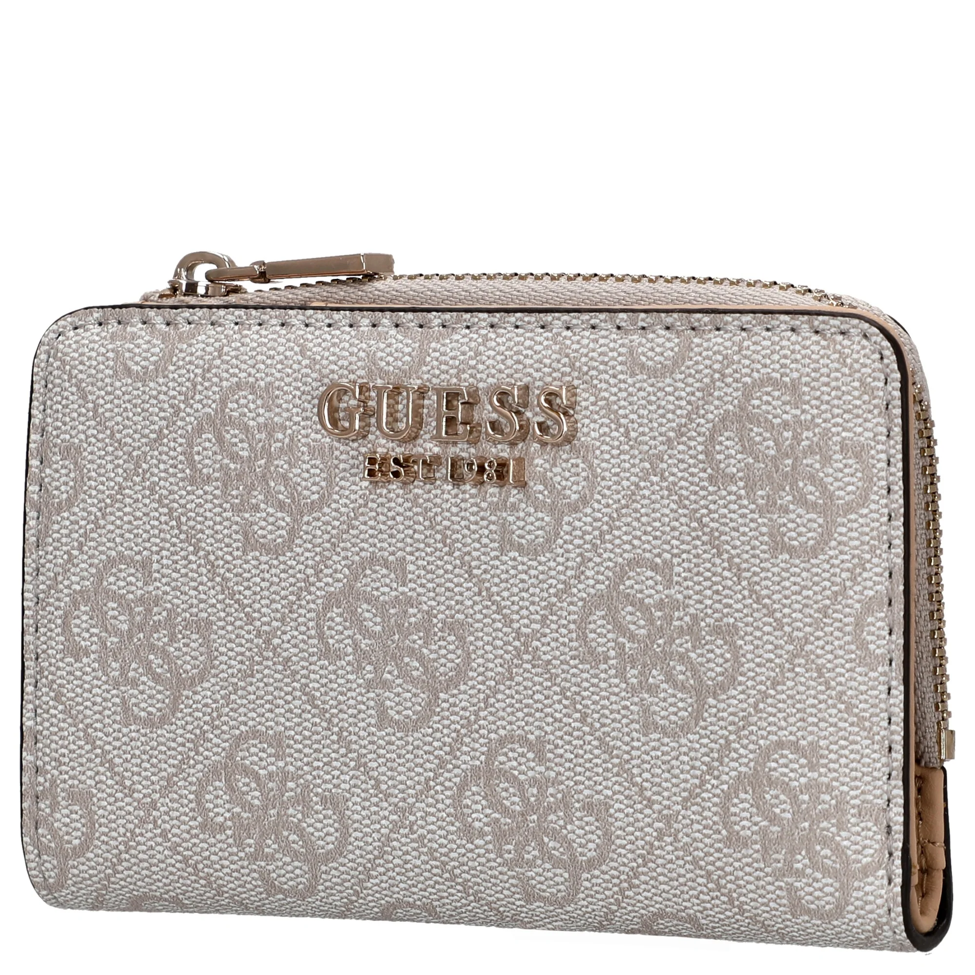 Guess Laurel II SLG Zip Around - Kreditkartenetui 4cc 12 cm (bone logo) - Image 3