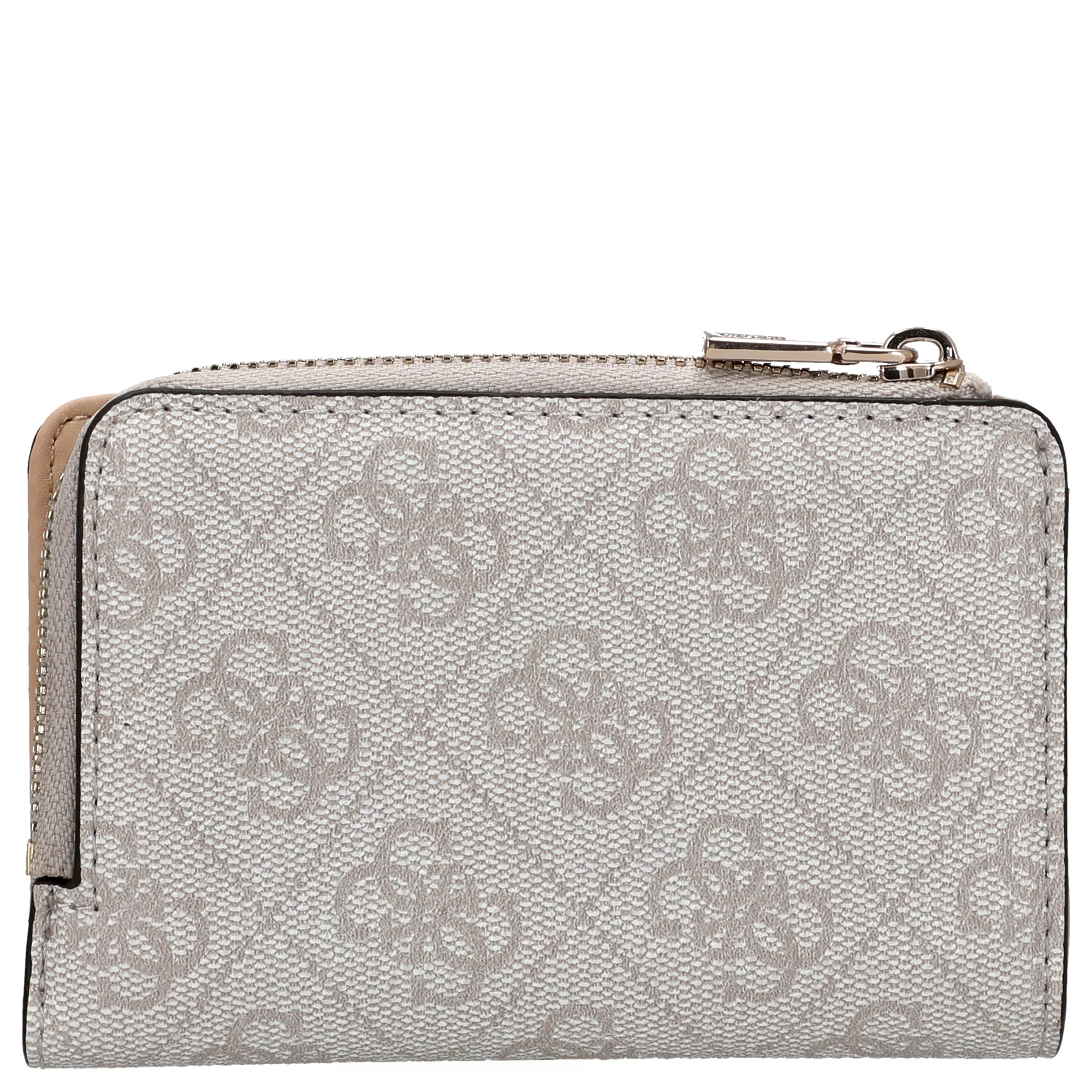 Guess Laurel II SLG Zip Around - Kreditkartenetui 4cc 12 cm (bone logo) - Image 4