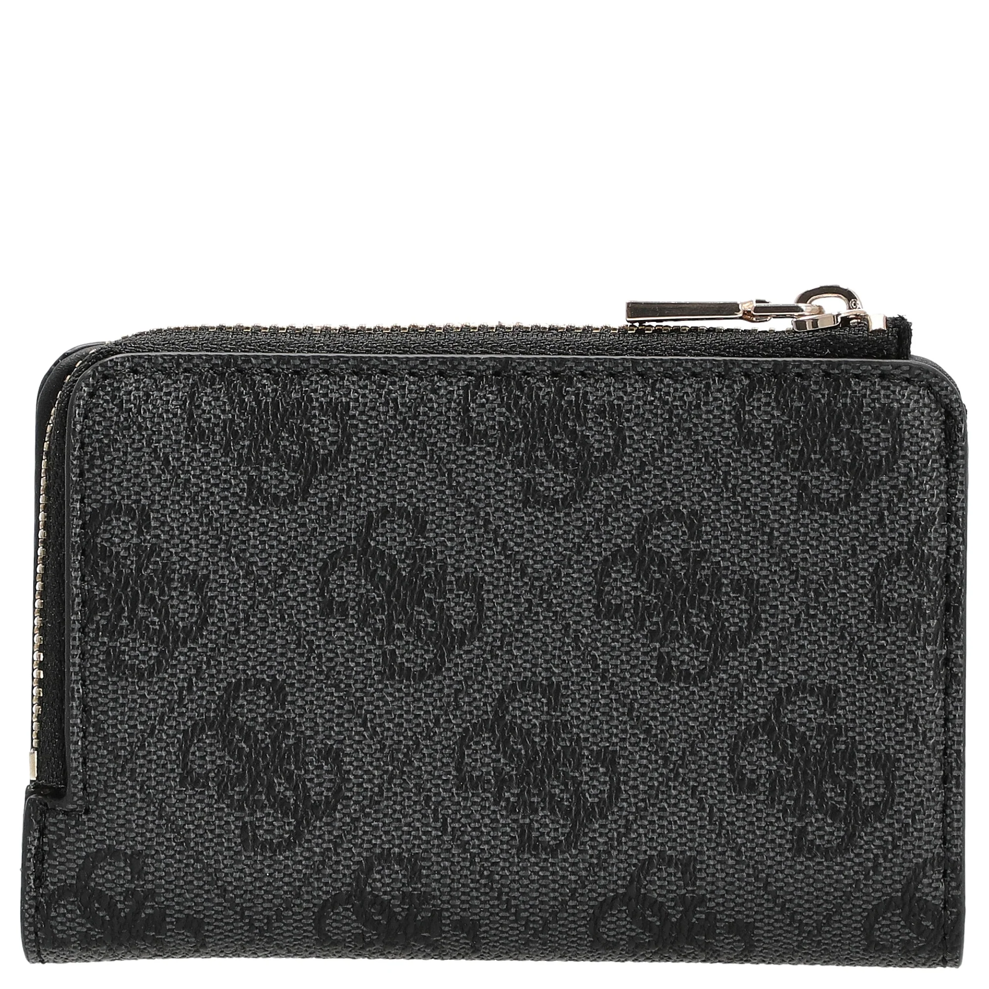 Guess Laurel II SLG Zip Around - Kreditkartenetui 4cc 12 cm (coal logo) - Image 4