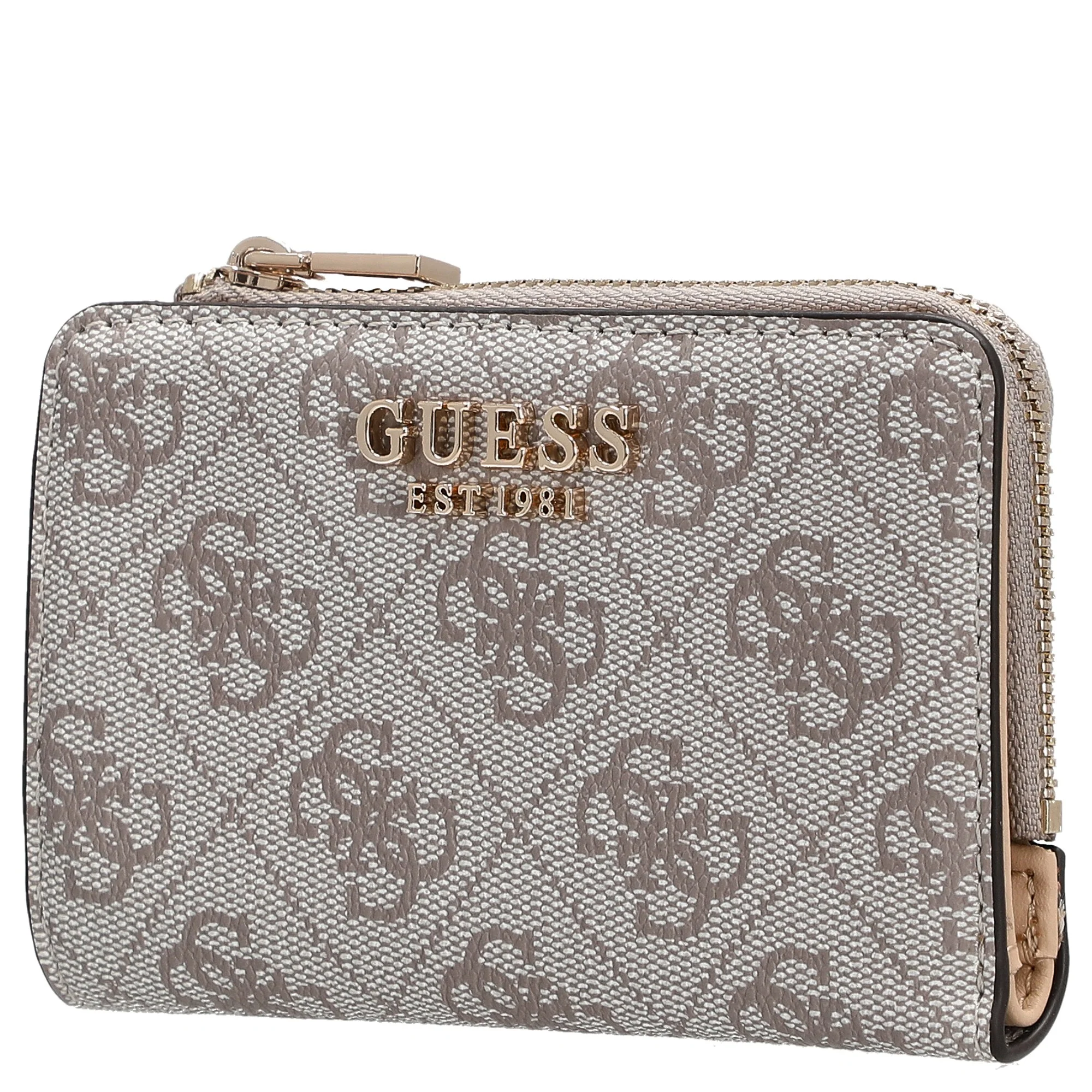 Guess Laurel II SLG Zip Around - Kreditkartenetui 4cc 12 cm (dark taupe logo) - Image 3