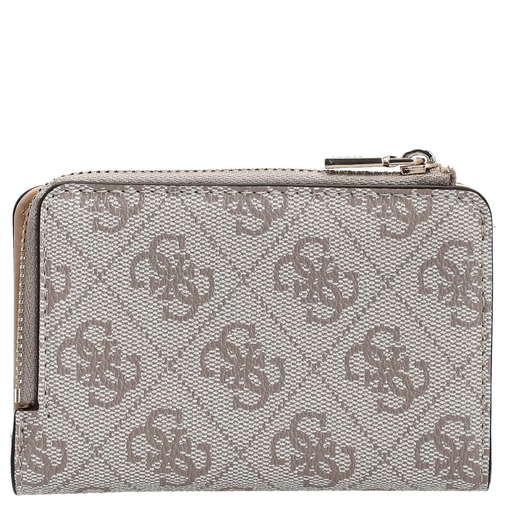 Guess Laurel II SLG Zip Around - Kreditkartenetui 4cc 12 cm (dark taupe logo) - Image 4