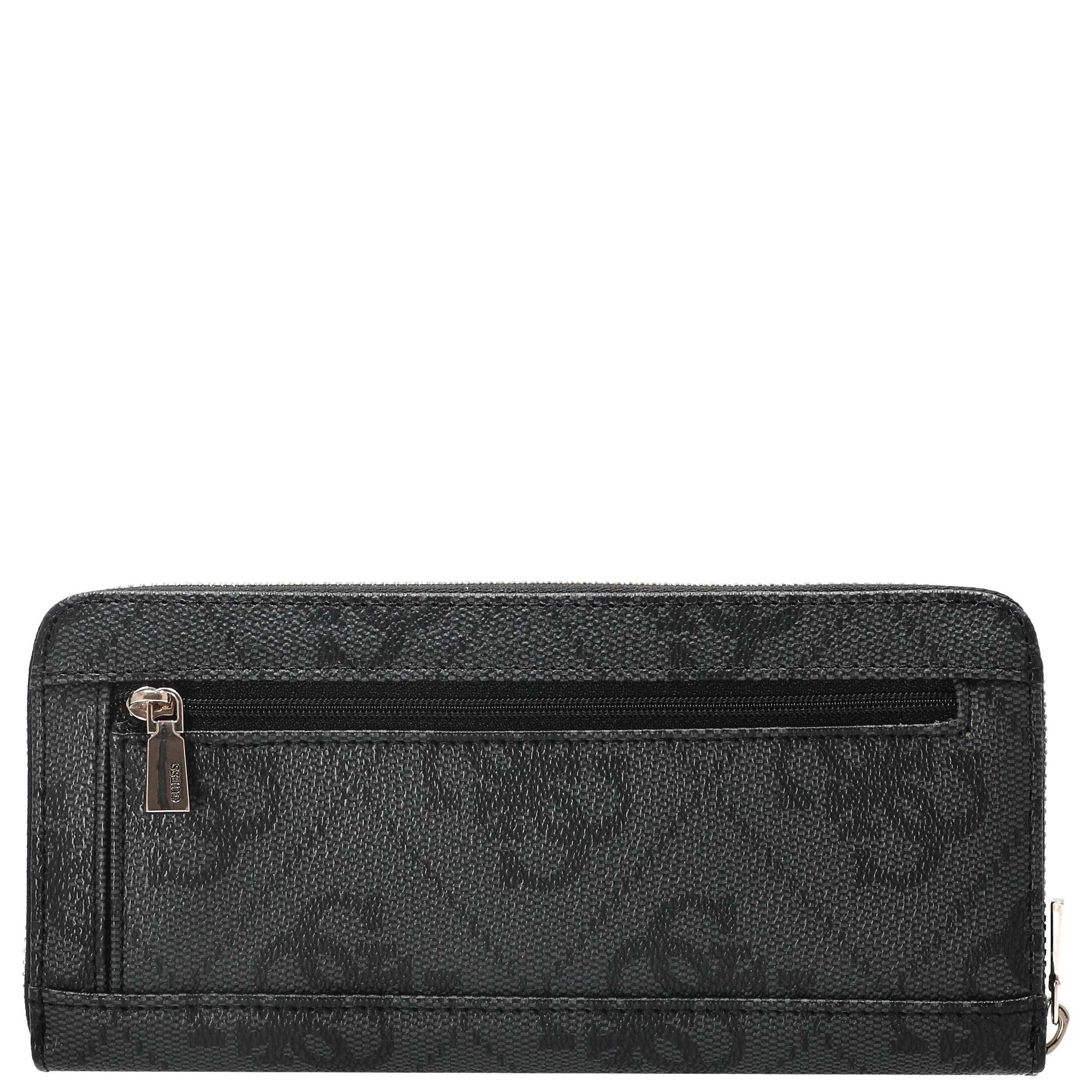 Guess Laurel ll SLG Large Zip - Geldbörse (coal logo) - Image 4