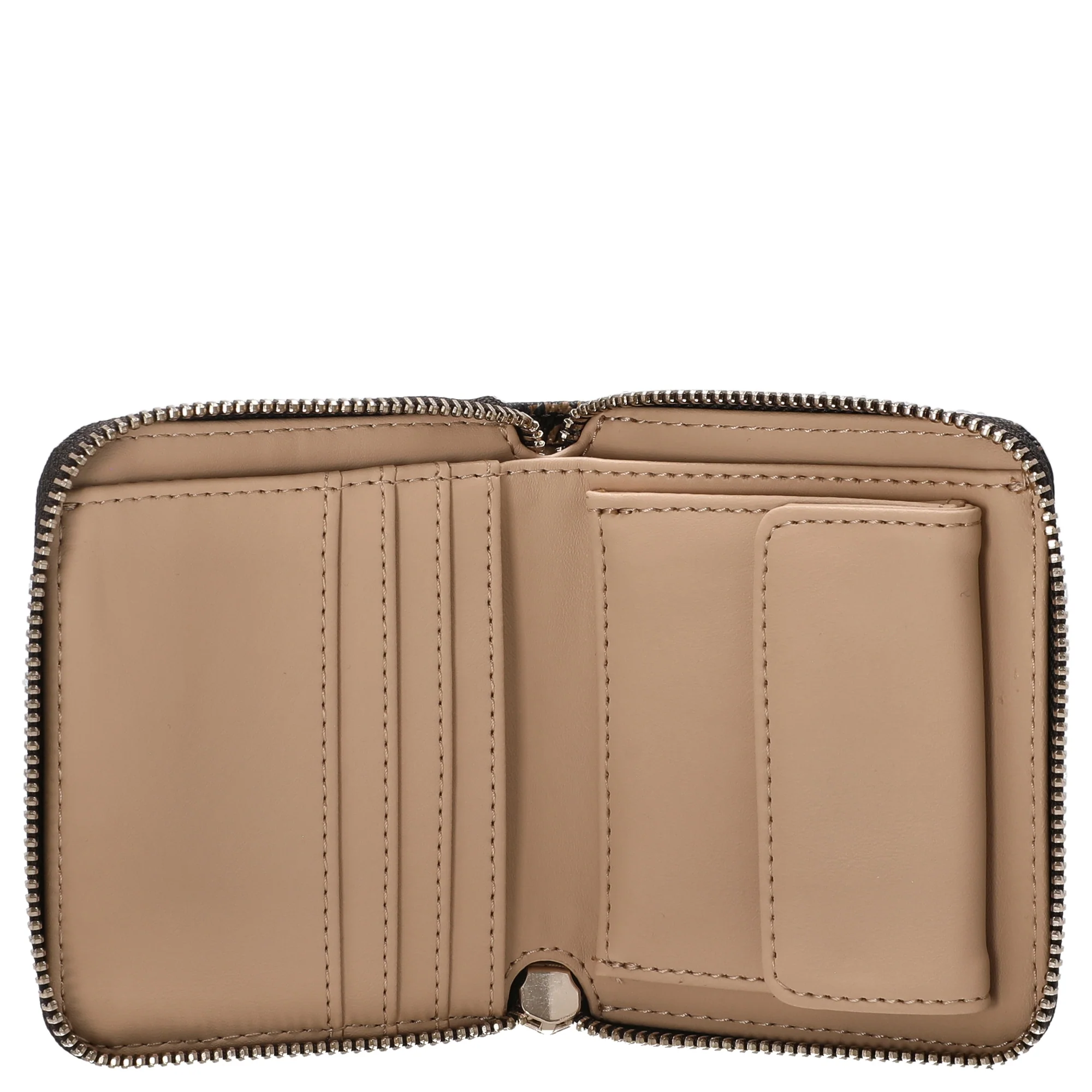 Guess Laurel ll SLG Small Zip - Geldbörse 3cc 11 cm (brown logo) - Image 2
