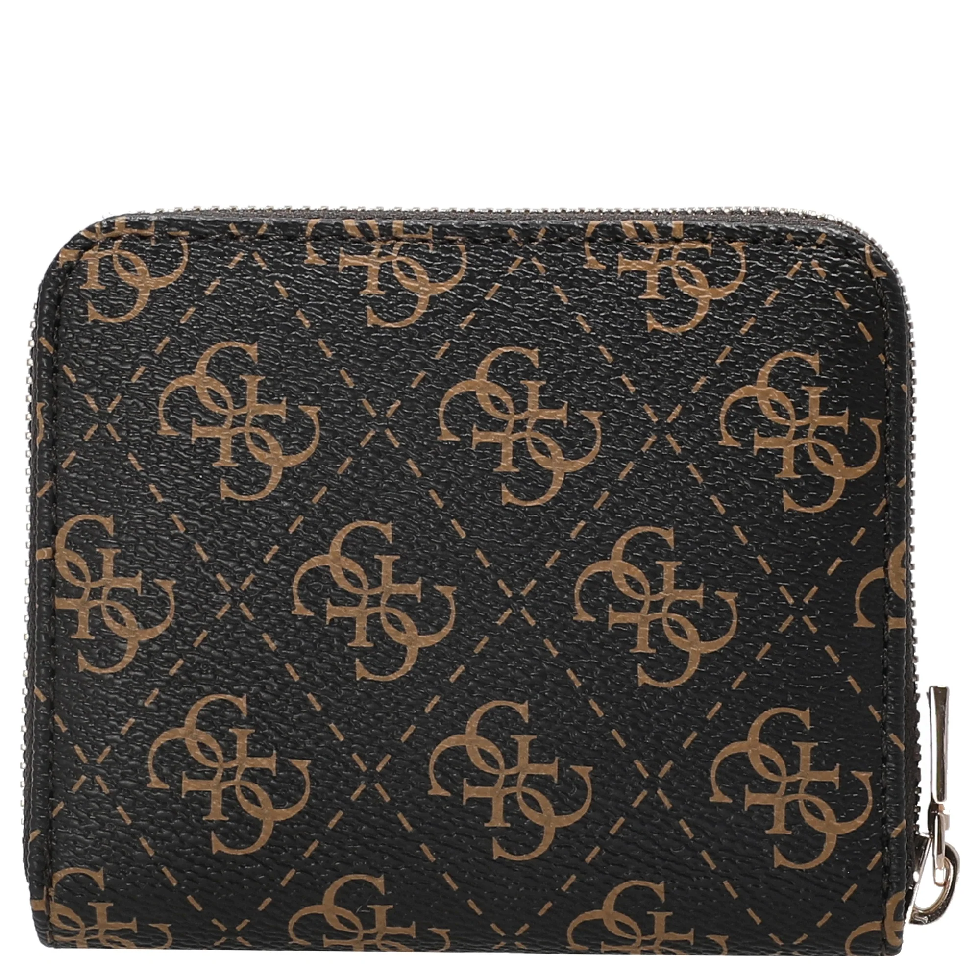 Guess Laurel ll SLG Small Zip - Geldbörse 3cc 11 cm (brown logo) - Image 4