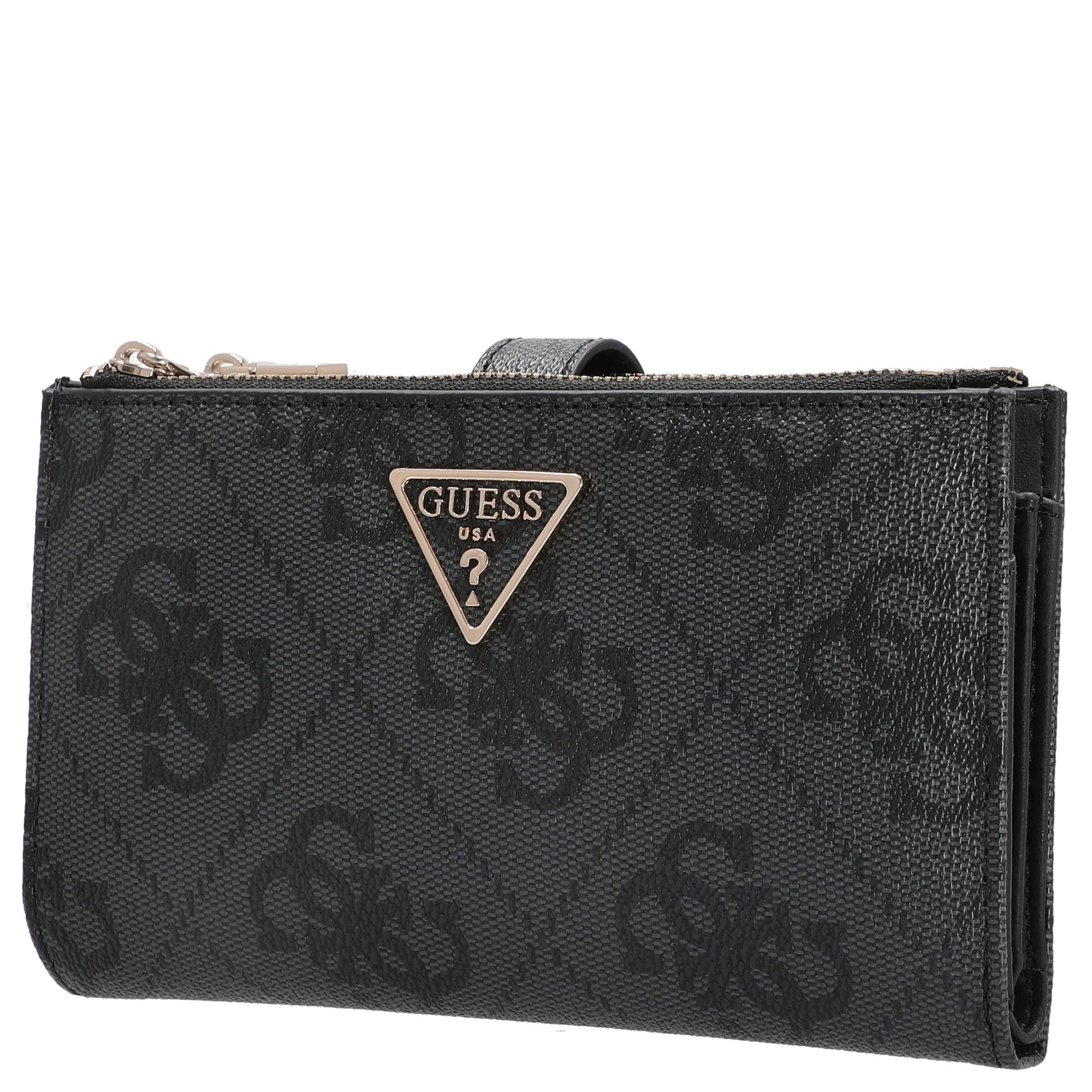 Guess Laurel ll SLG Zip Organizer - Geldbörse (coal logo) - Image 3