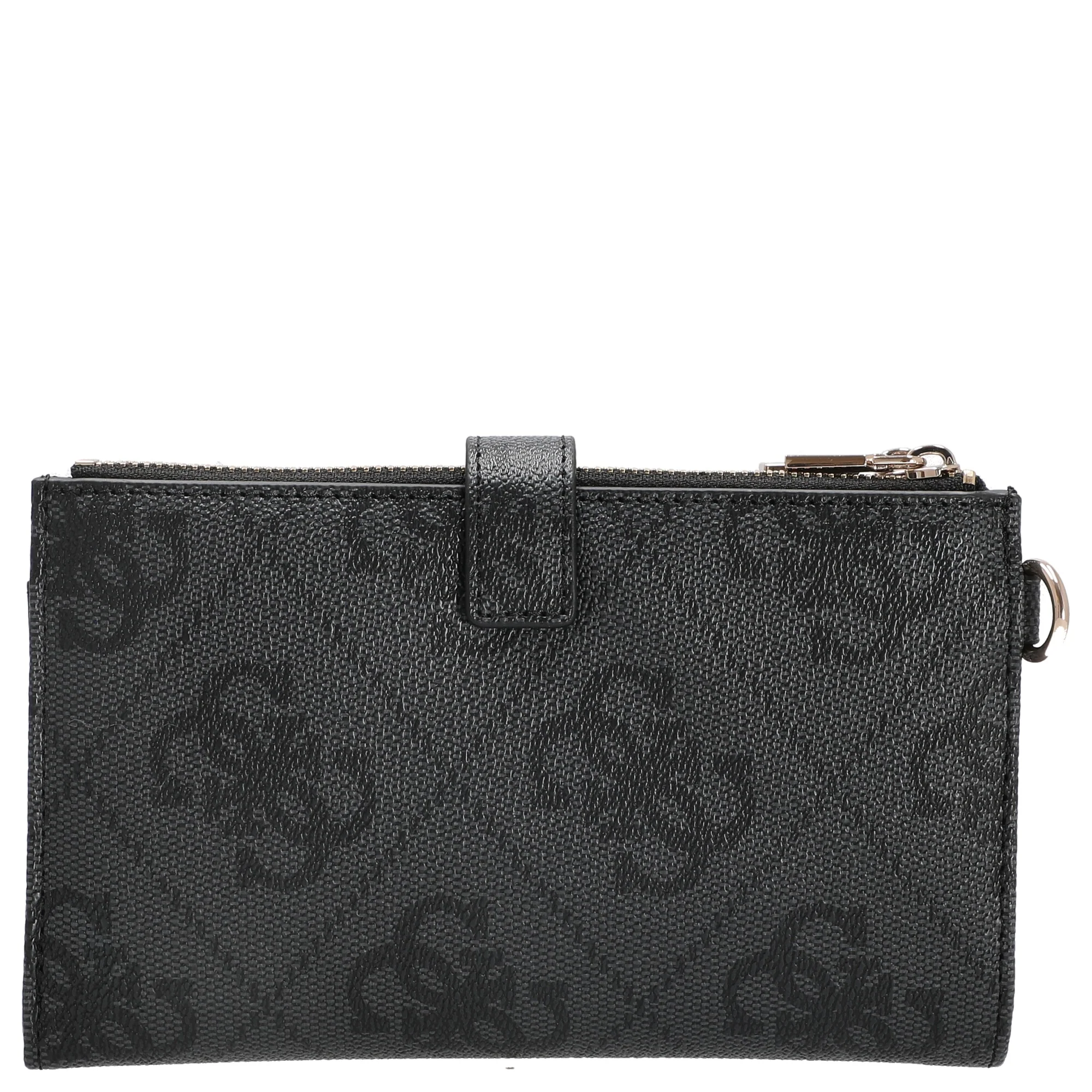 Guess Laurel ll SLG Zip Organizer - Geldbörse (coal logo) - Image 4