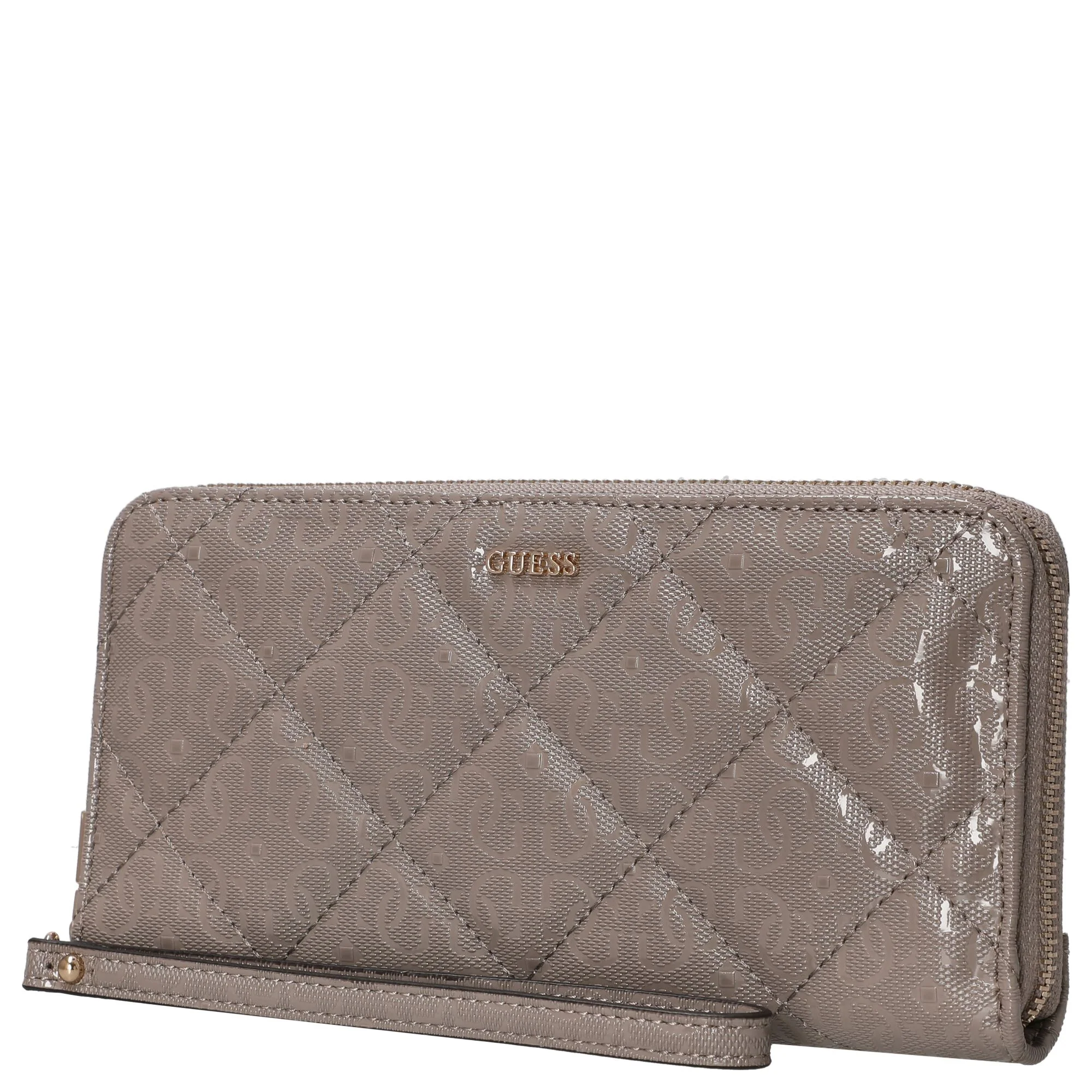 Guess Libby SLG Large - Geldbörse 12cc 21 cm (dark taupe) - Image 3