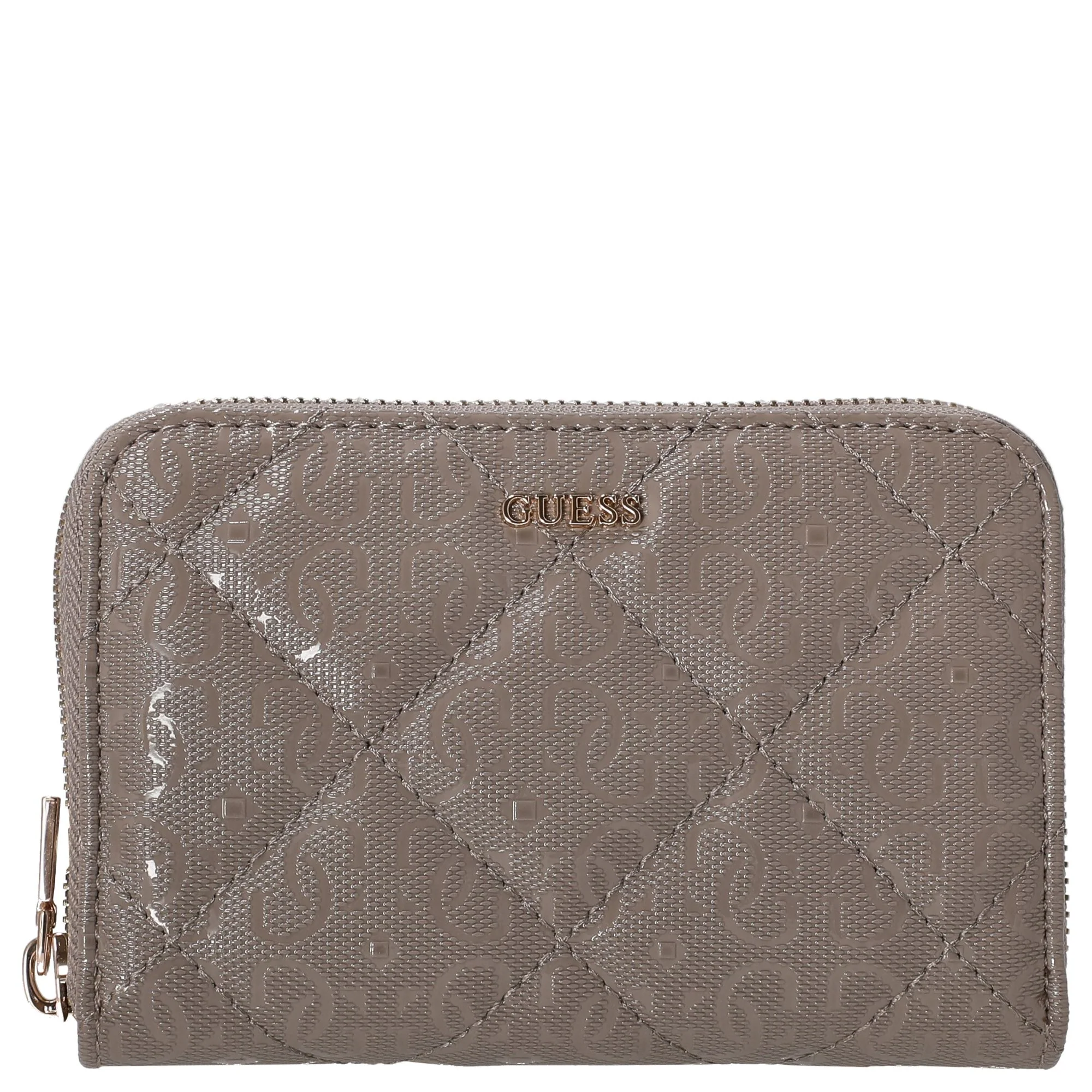 Guess Libby SLG Medium - Geldbörse 4cc 14 cm (dark taupe)