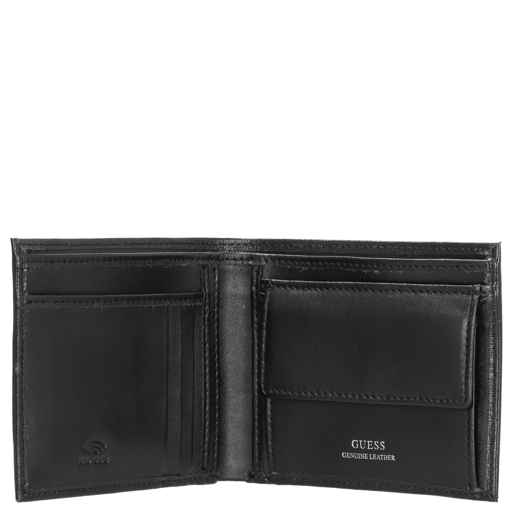 Guess Madrid - Geldbörse 3cc 12 cm (black) - Image 2