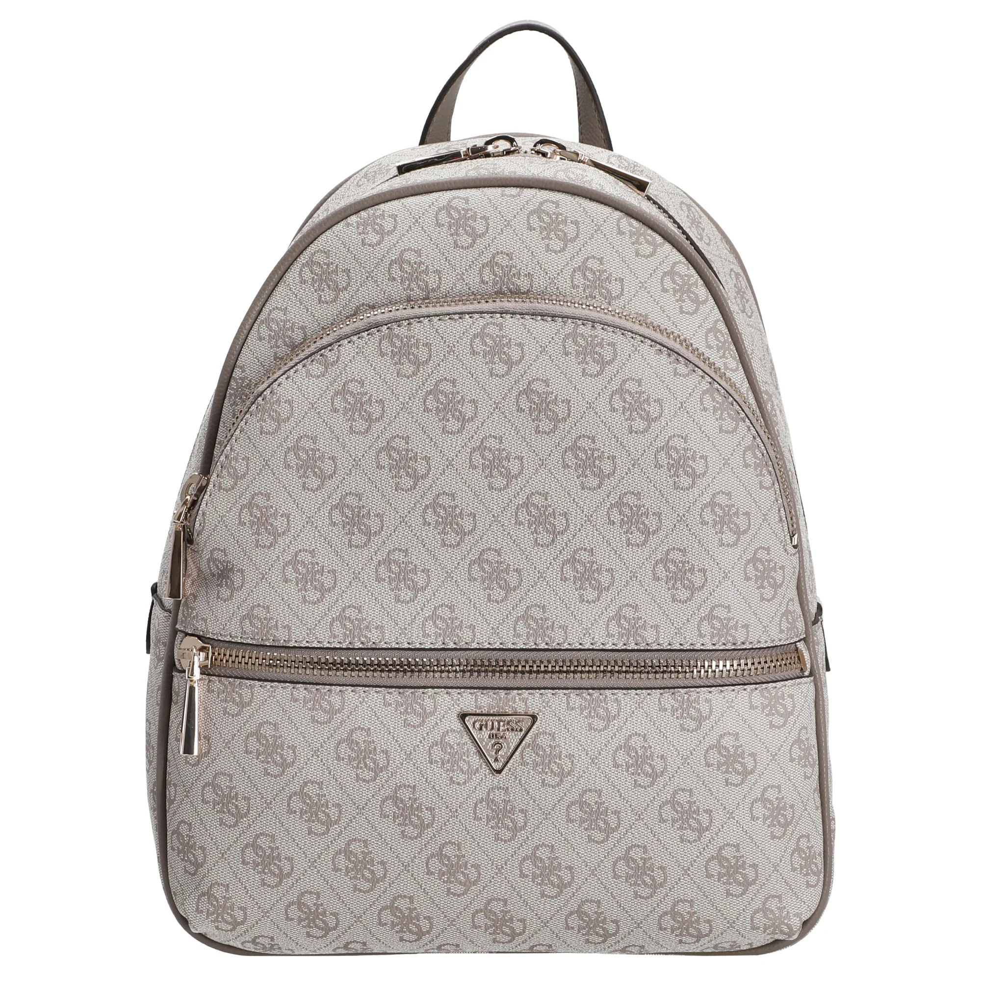Guess Manhattan II Large - Rucksack 33 cm (dark taupe logo)