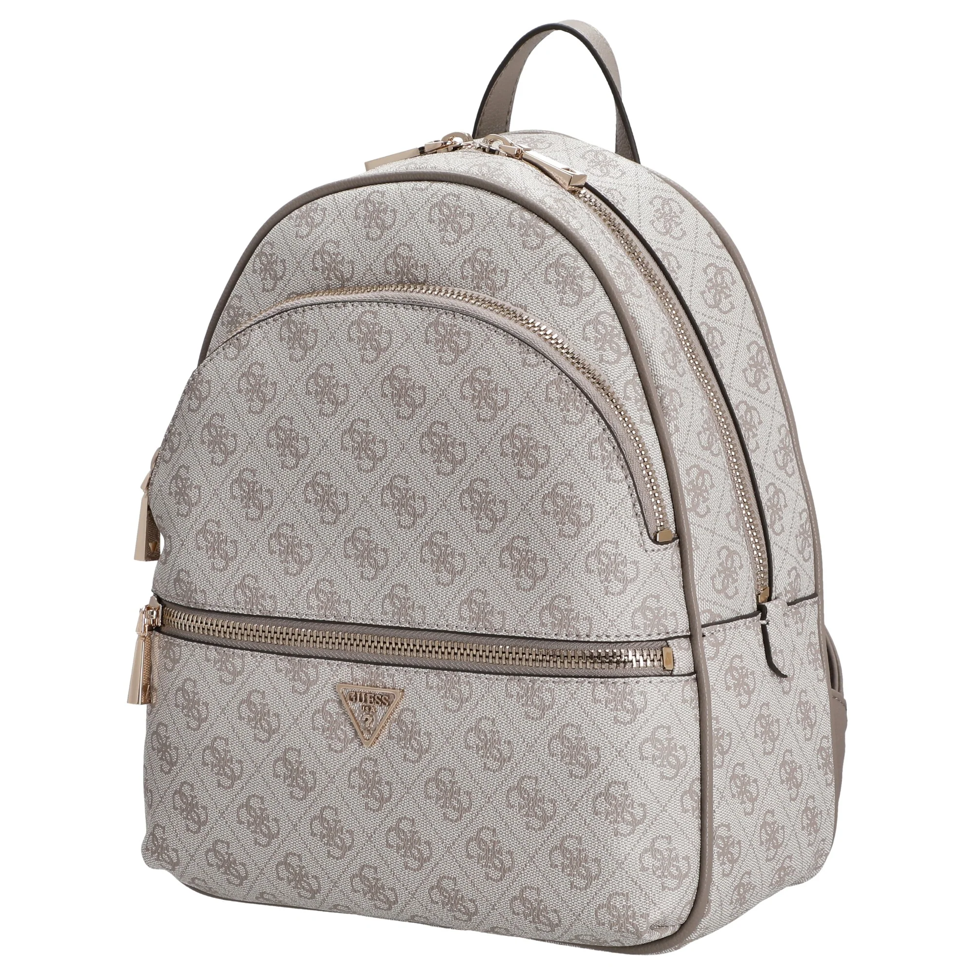 Guess Manhattan II Large - Rucksack 33 cm (dark taupe logo) - Image 2