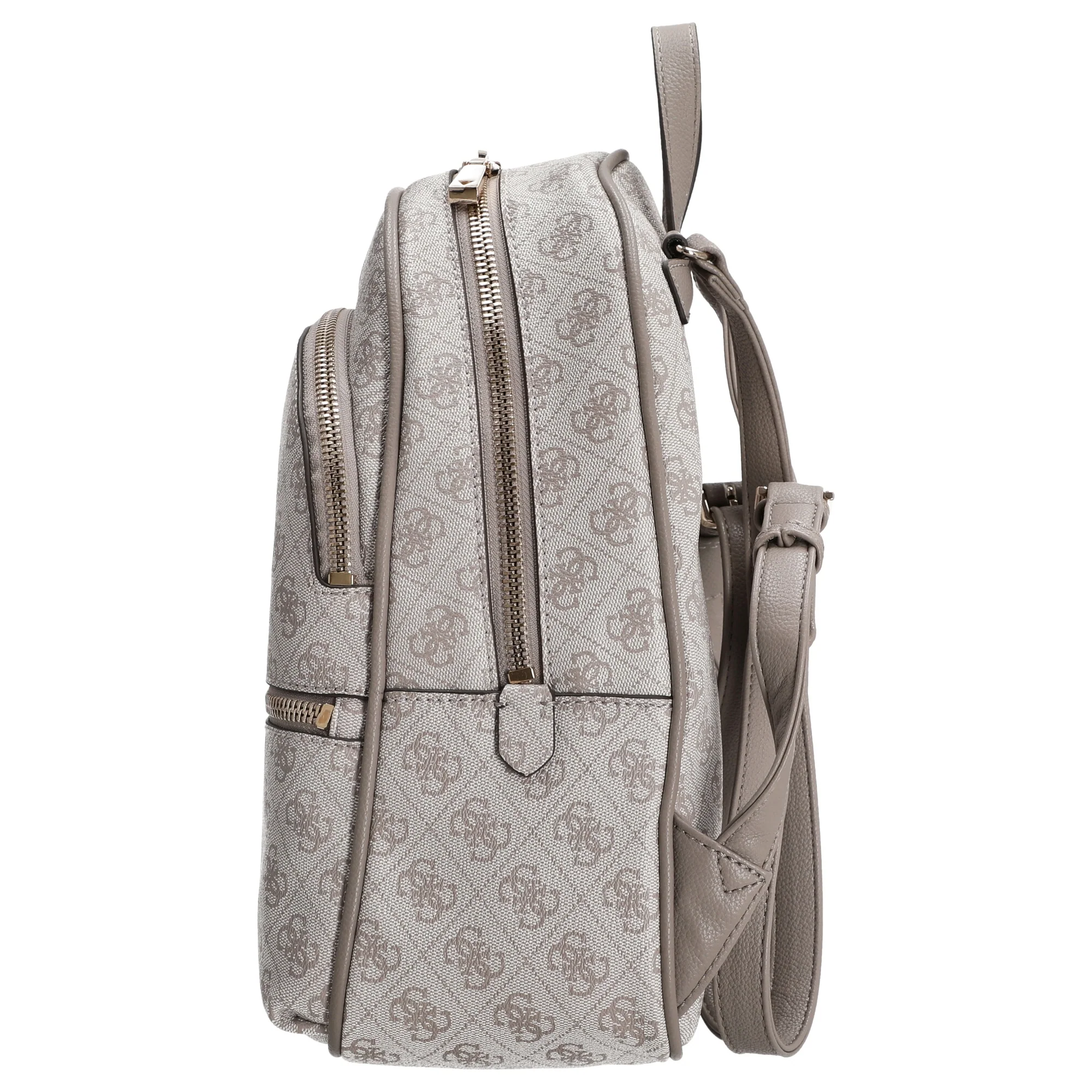 Guess Manhattan II Large - Rucksack 33 cm (dark taupe logo) - Image 3