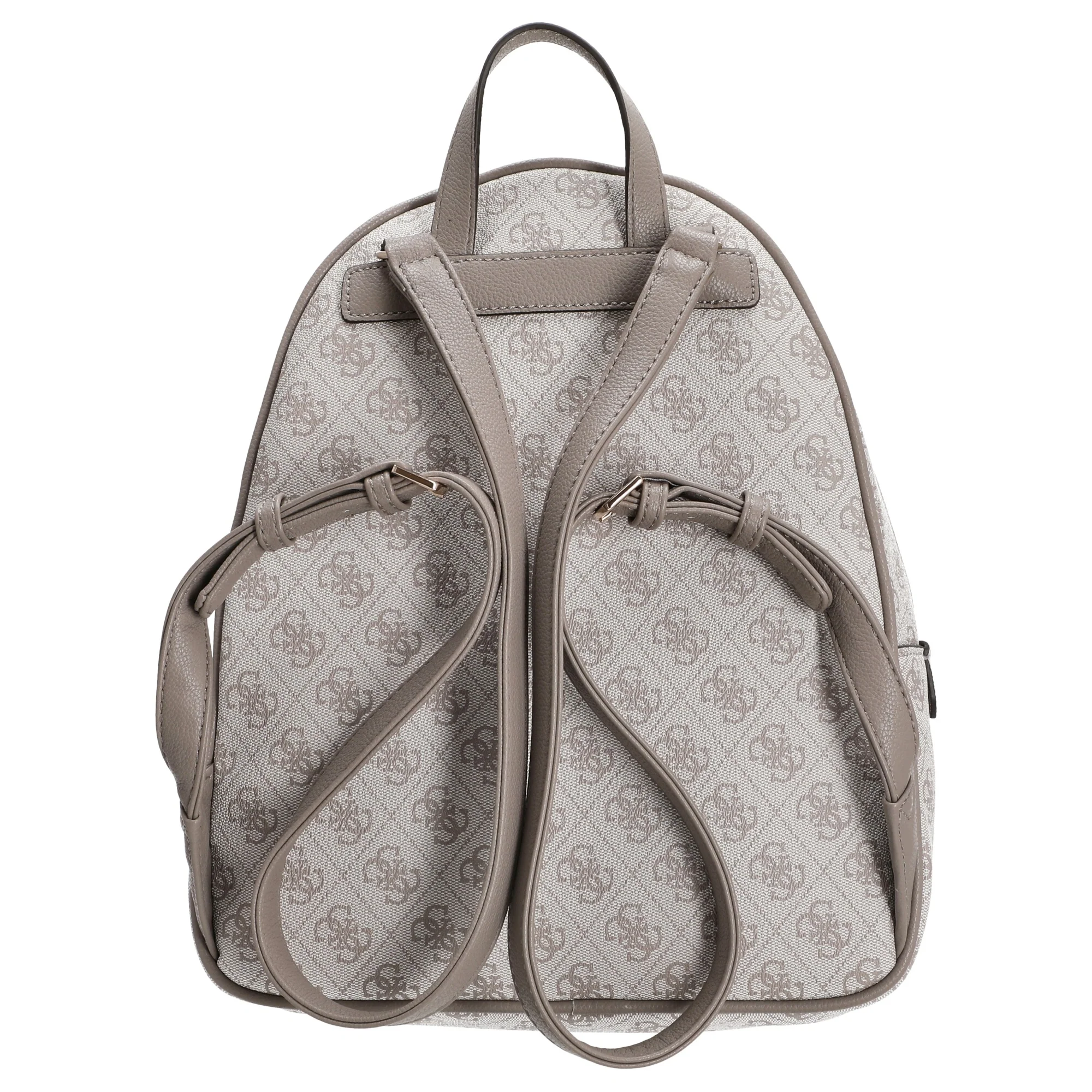 Guess Manhattan II Large - Rucksack 33 cm (dark taupe logo) - Image 4