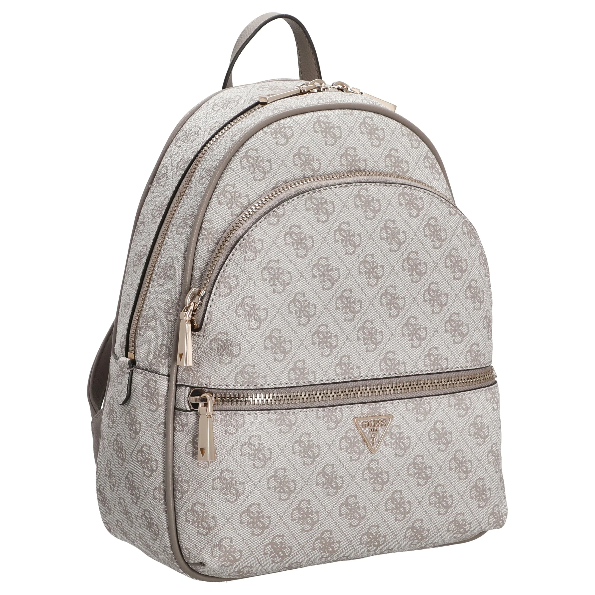Guess Manhattan II Large - Rucksack 33 cm (dark taupe logo) - Image 5