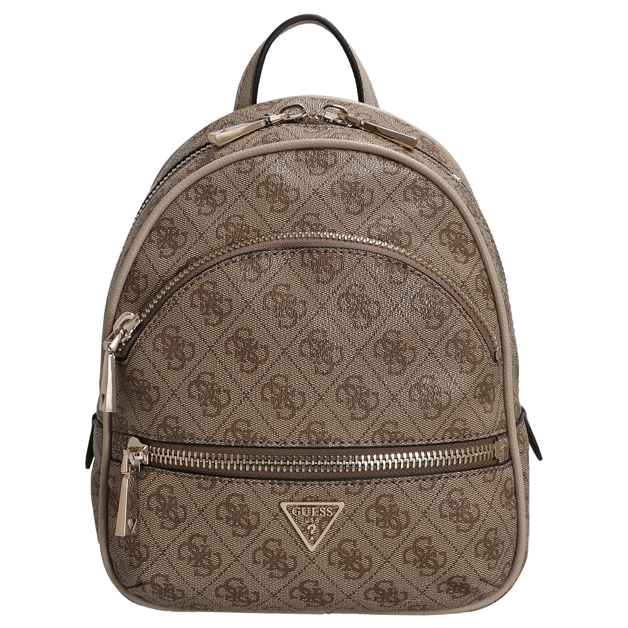Guess Manhattan II - Rucksack 26 cm (latte logo)