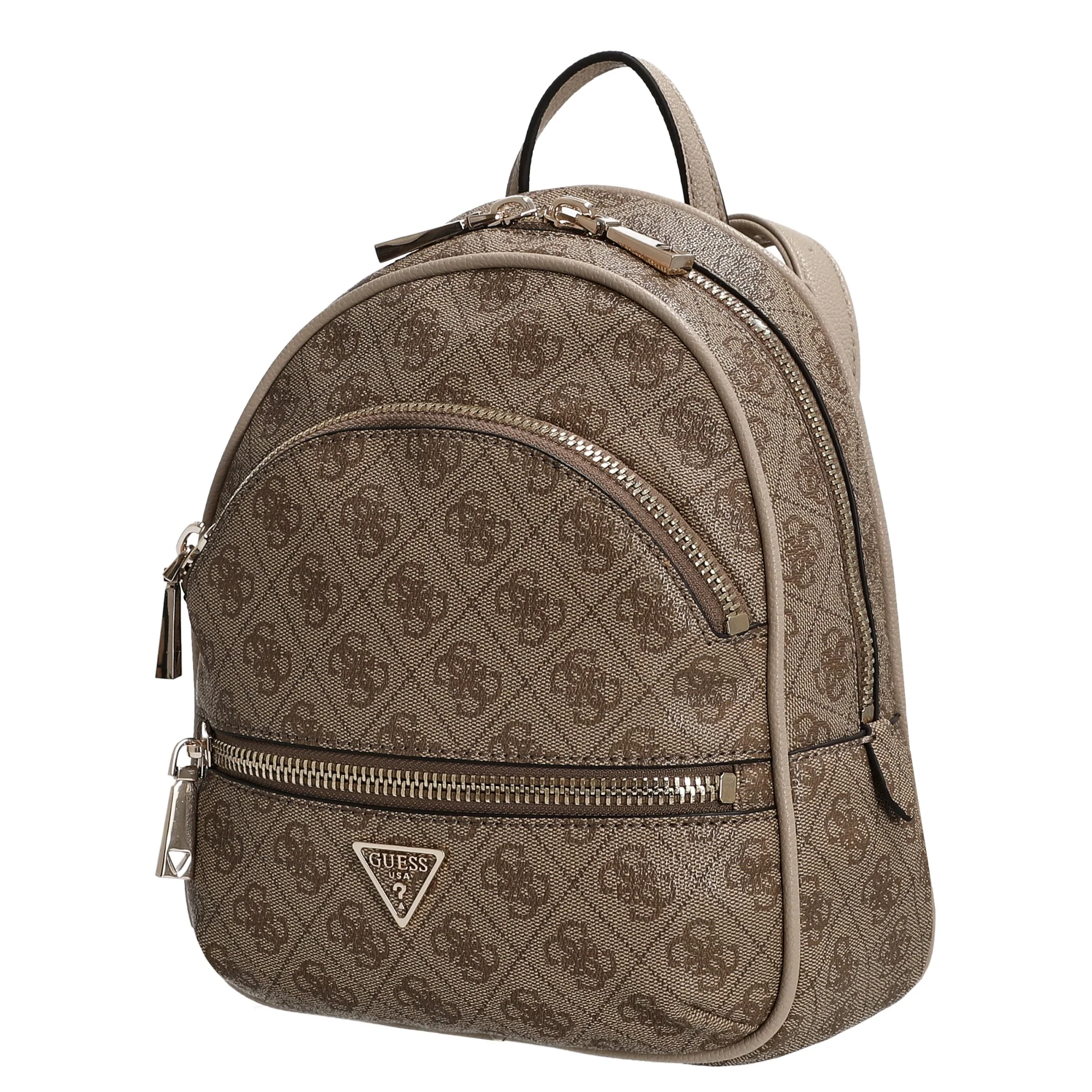 Guess Manhattan II - Rucksack 26 cm (latte logo) - Image 2
