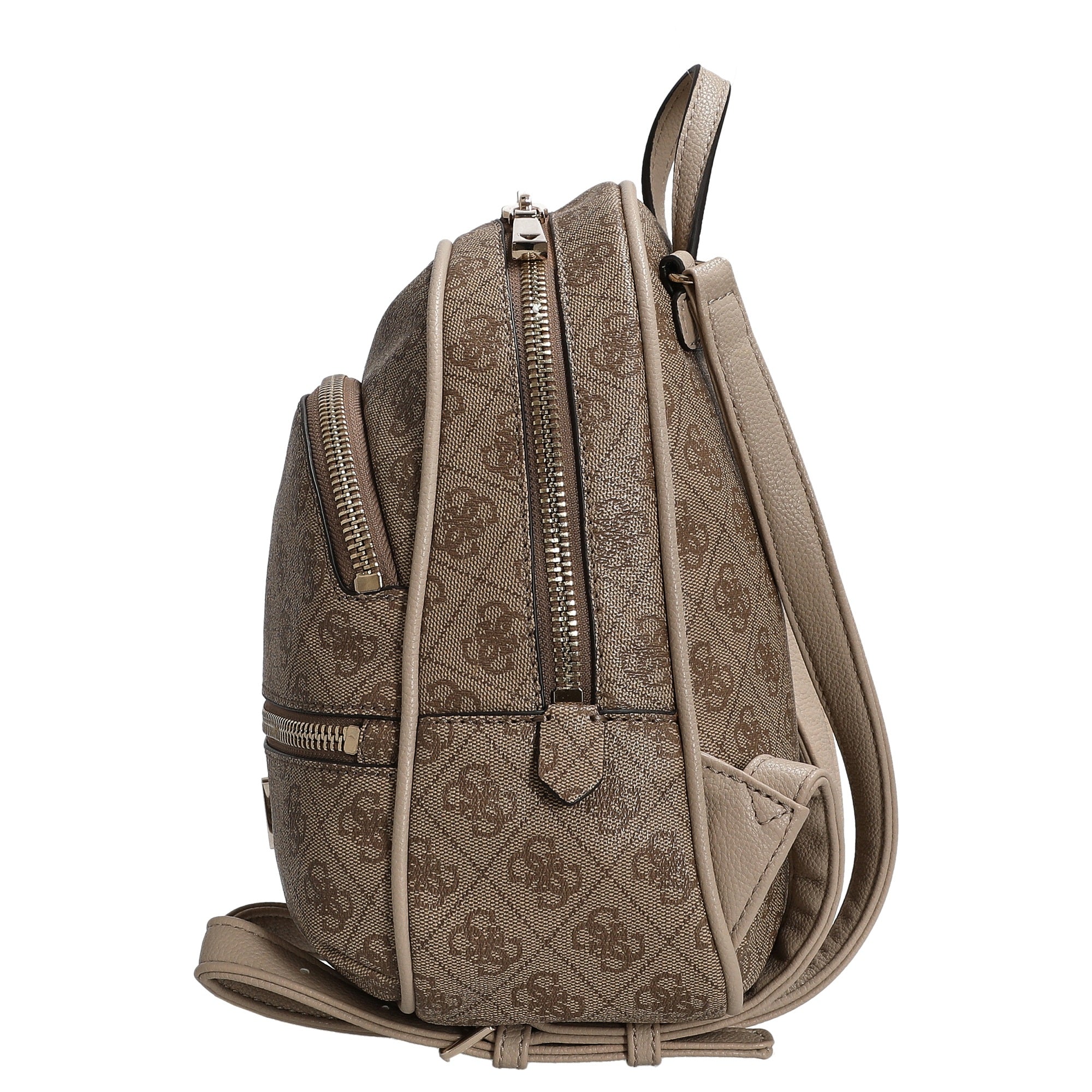 Guess Manhattan II - Rucksack 26 cm (latte logo) - Image 3