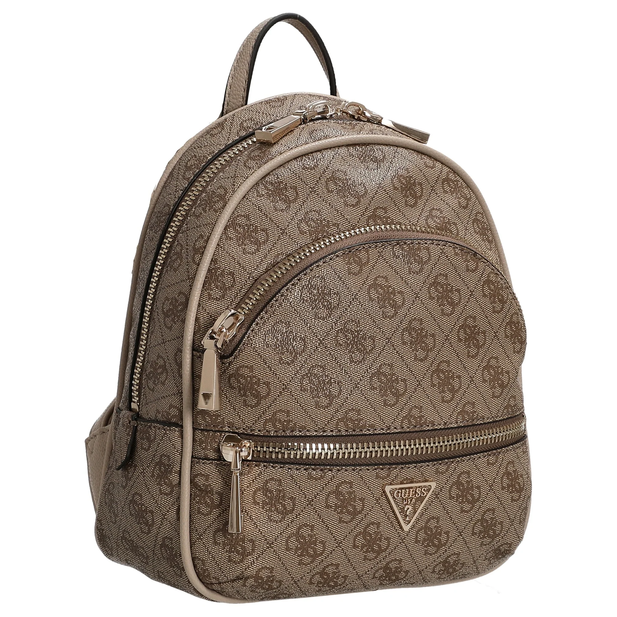 Guess Manhattan II - Rucksack 26 cm (latte logo) - Image 5