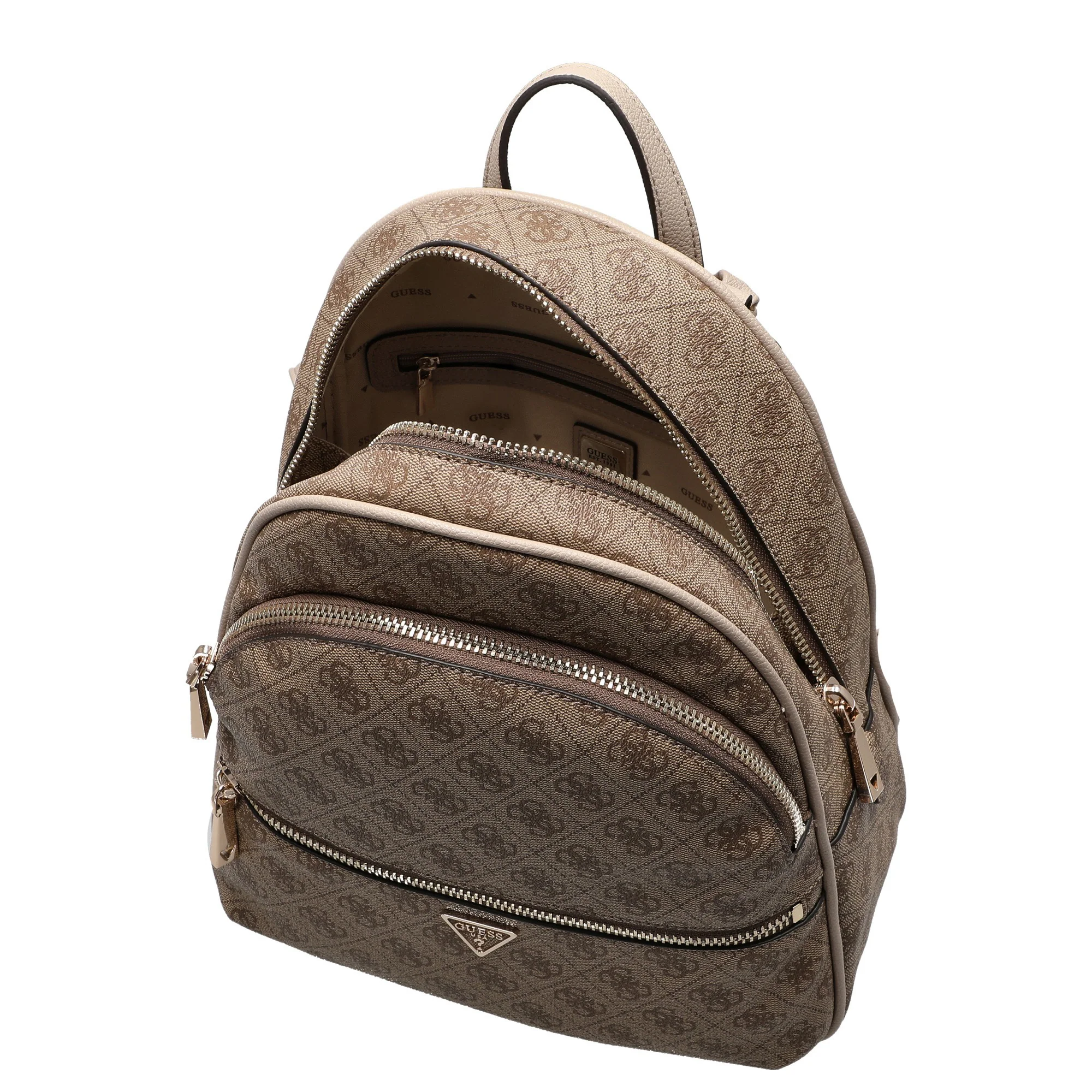 Guess Manhattan II - Rucksack 26 cm (latte logo) - Image 6