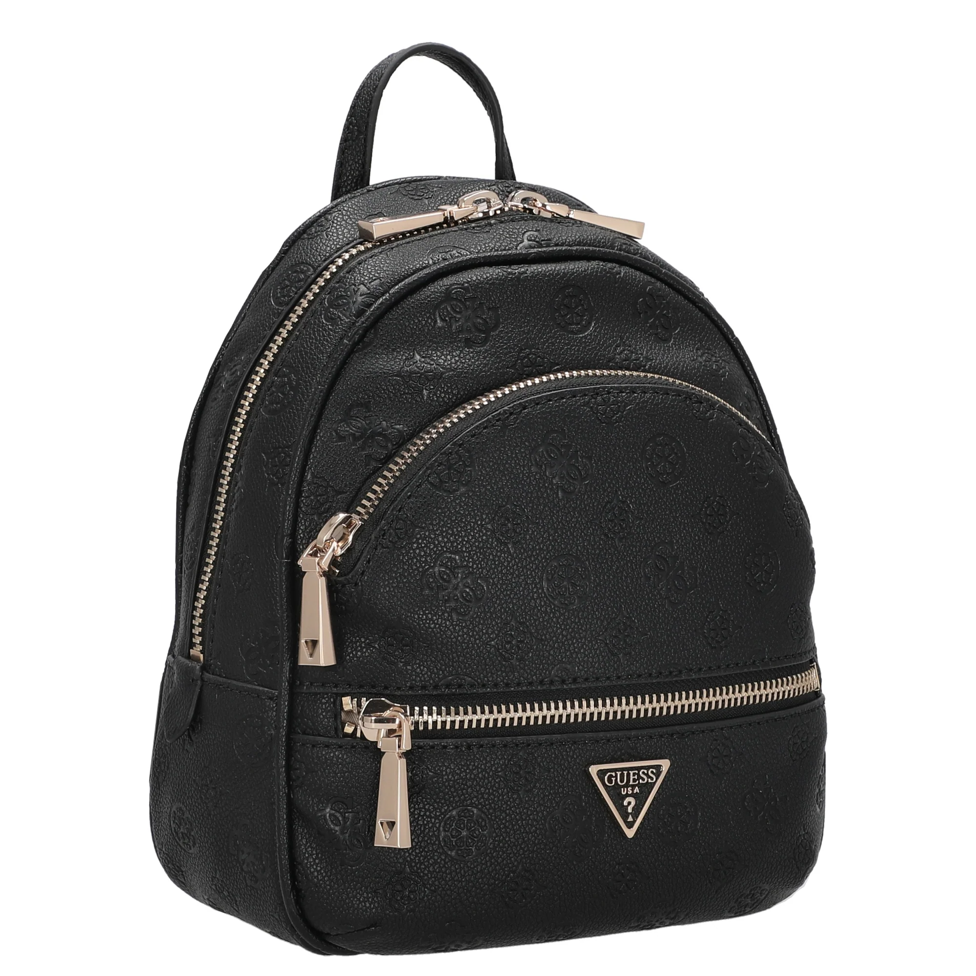 Guess Manhattan ll Backpack - Rucksack 26 cm (black logo) - Image 5