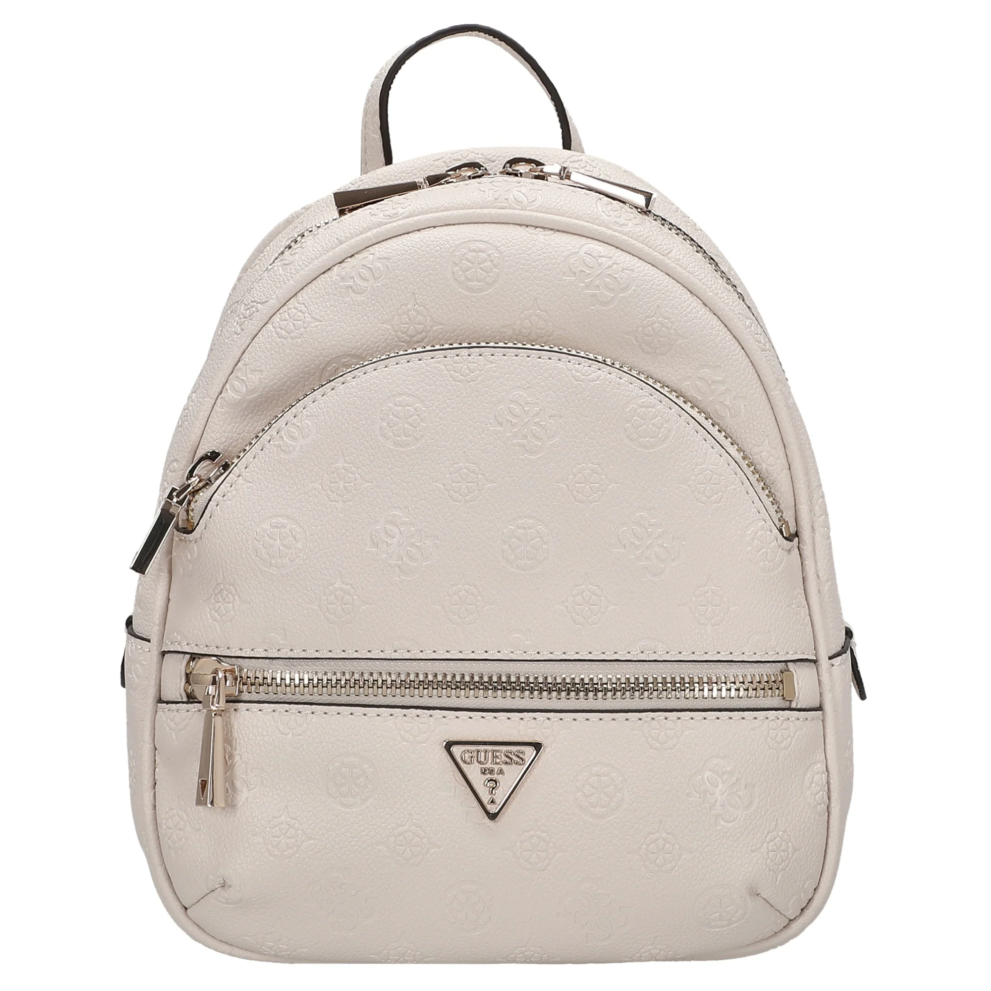 Guess Manhattan ll Backpack - Rucksack 26 cm (stone logo)