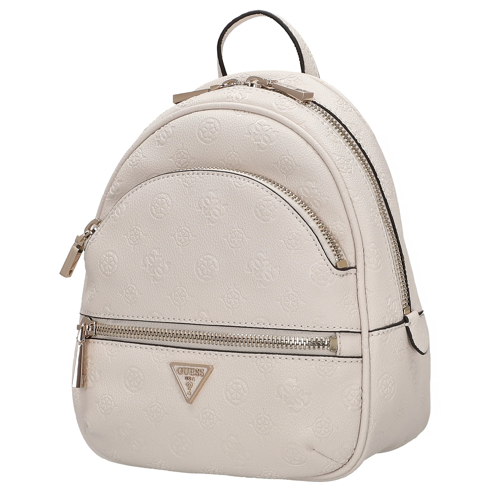 Guess Manhattan ll Backpack - Rucksack 26 cm (stone logo) - Image 2