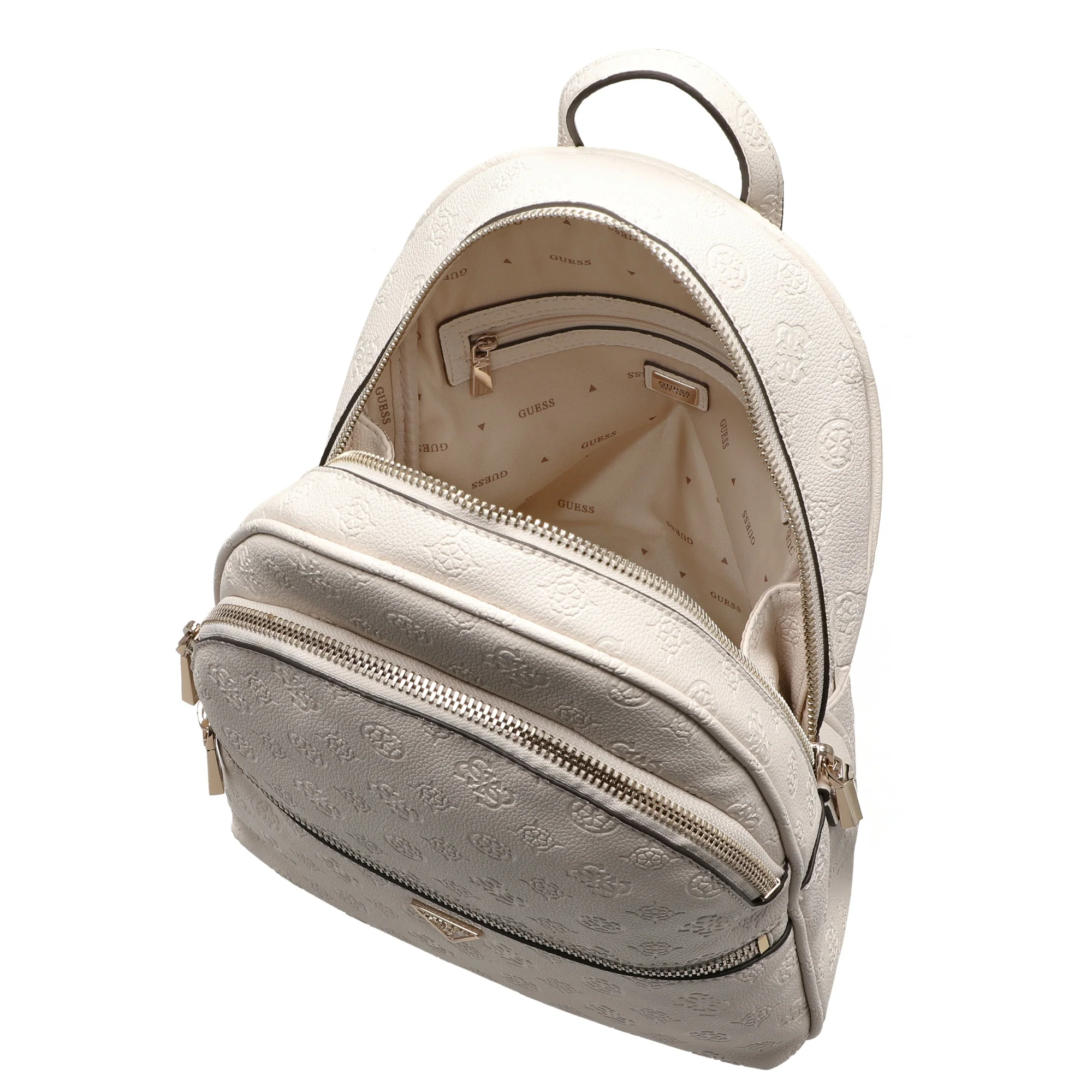 Guess Manhattan ll - Rucksack L 33 cm (stone logo) - Image 6