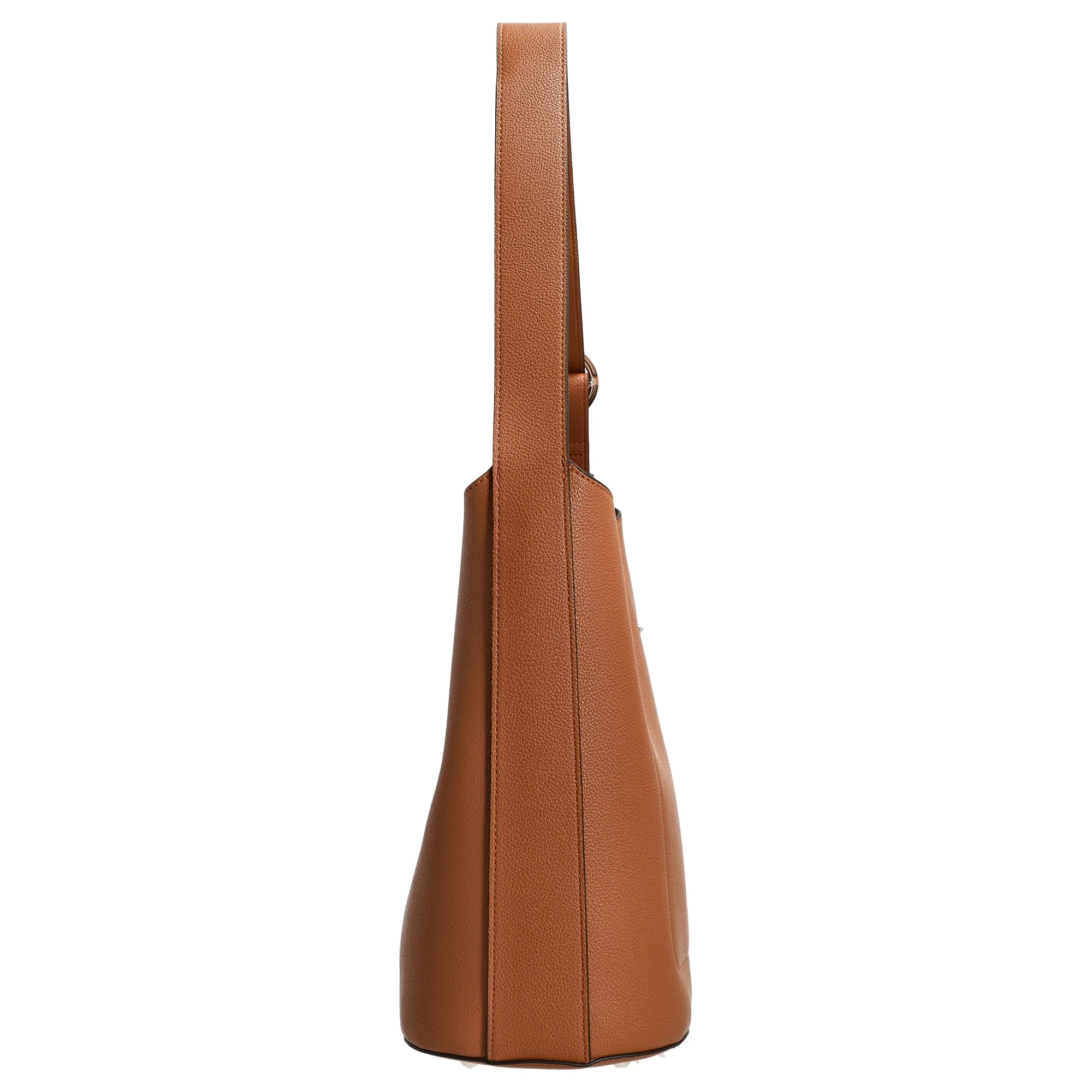 Guess Meridian II Bucket - Beuteltasche mit herausnehmbarer Pouch (cognac) - Image 3