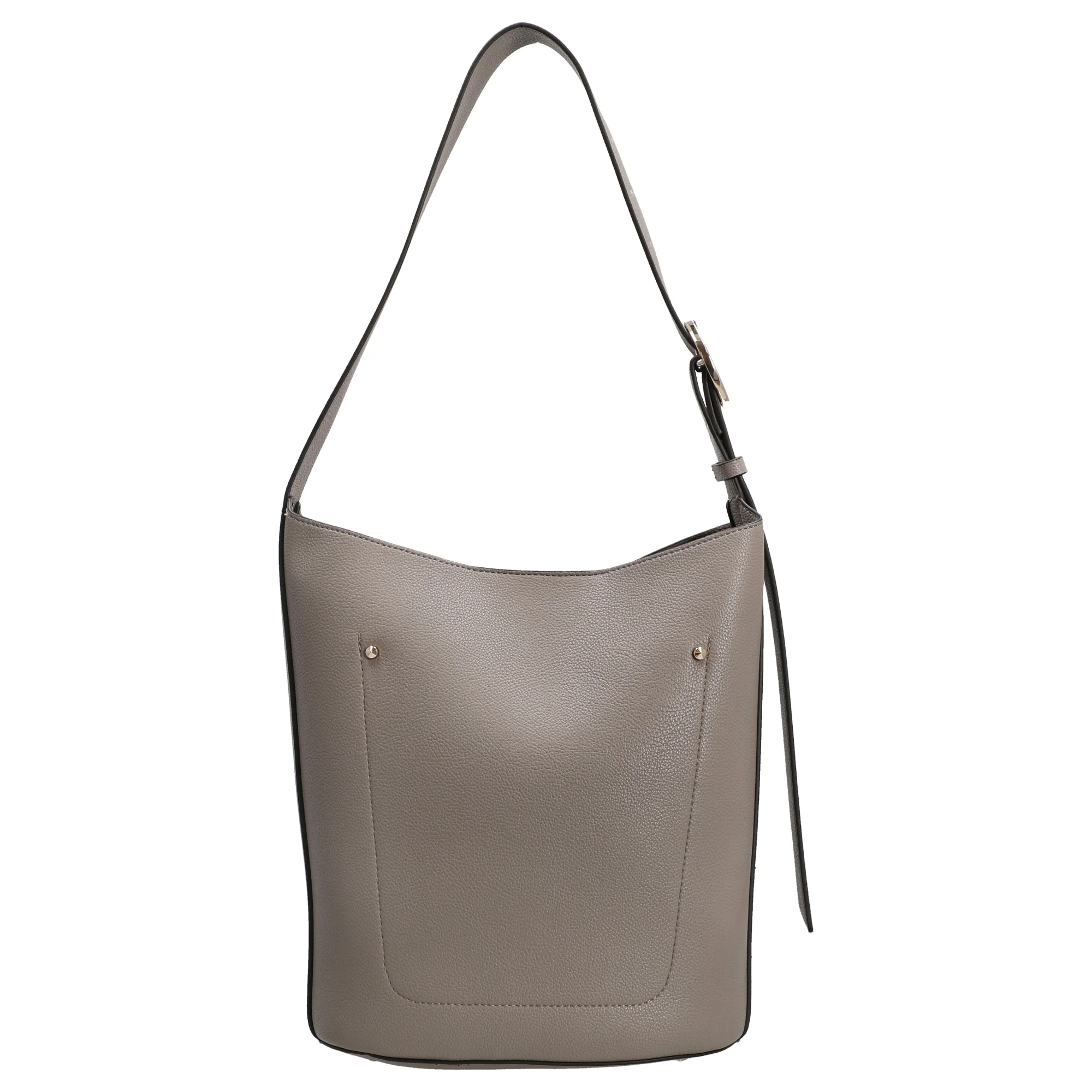 Guess Meridian II Bucket - Beuteltasche mit herausnehmbarer Pouch (dark taupe) - Image 4