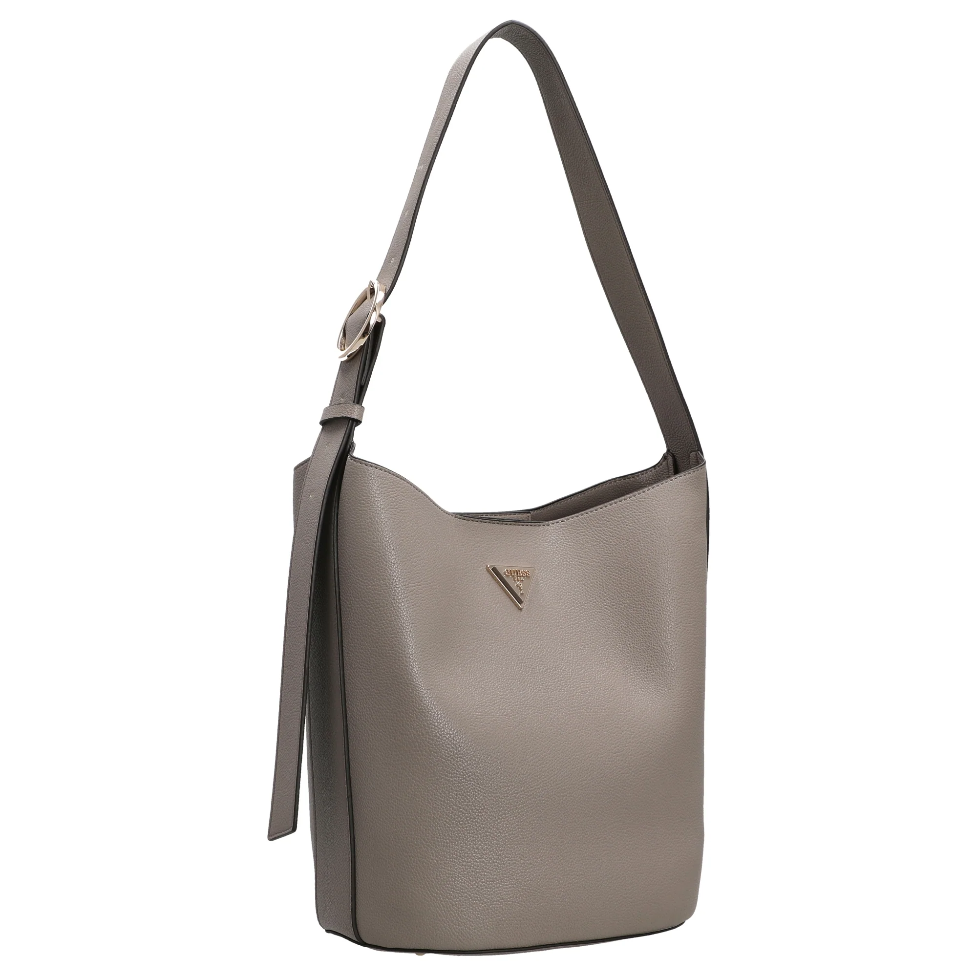 Guess Meridian II Bucket - Beuteltasche mit herausnehmbarer Pouch (dark taupe) - Image 5