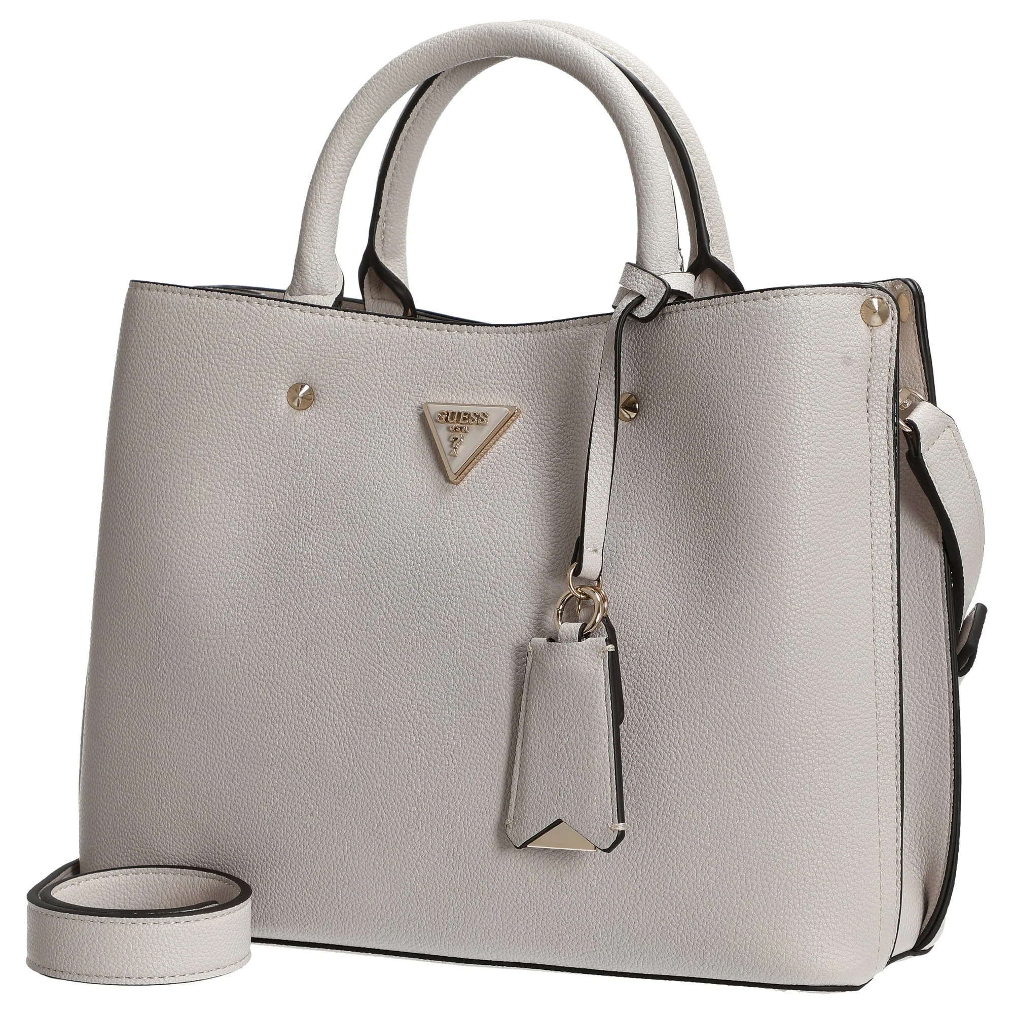 Guess Meridian II Girlfriend - Henkeltasche 30 cm (ivory) - Image 2