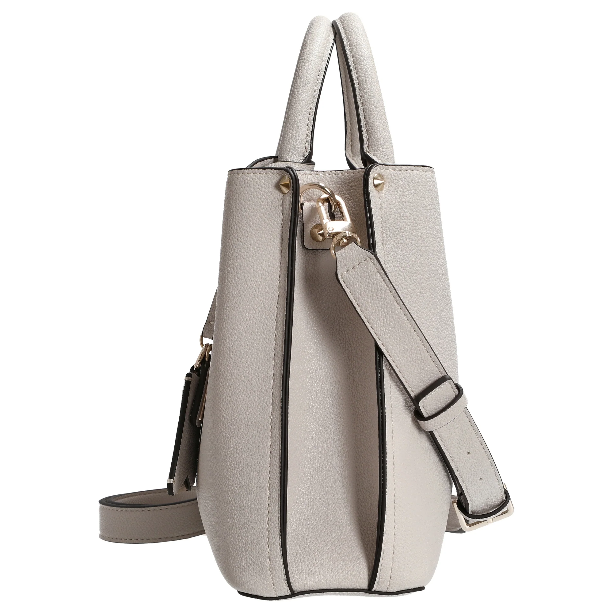 Guess Meridian II Girlfriend - Henkeltasche 30 cm (ivory) - Image 3