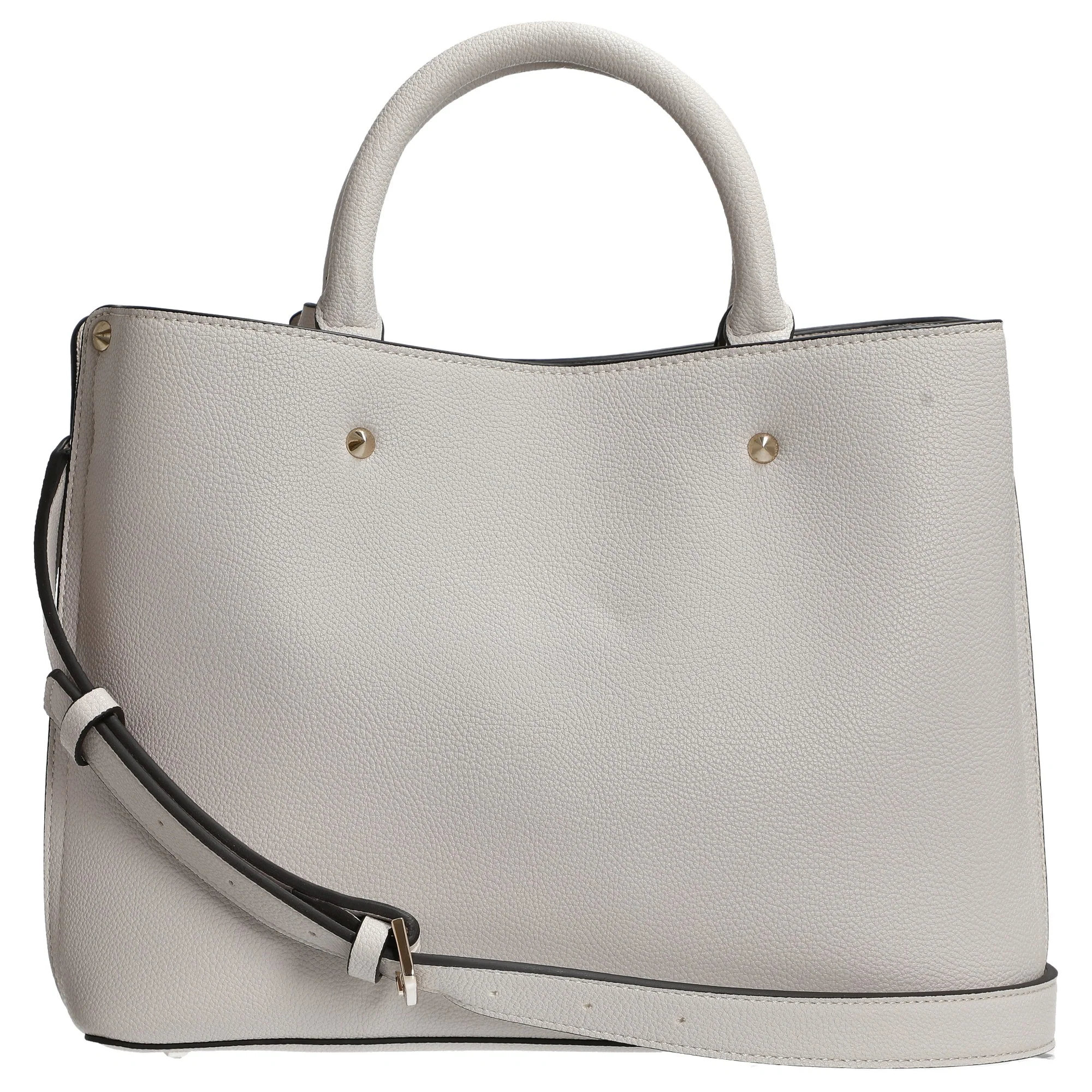 Guess Meridian II Girlfriend - Henkeltasche 30 cm (ivory) - Image 4