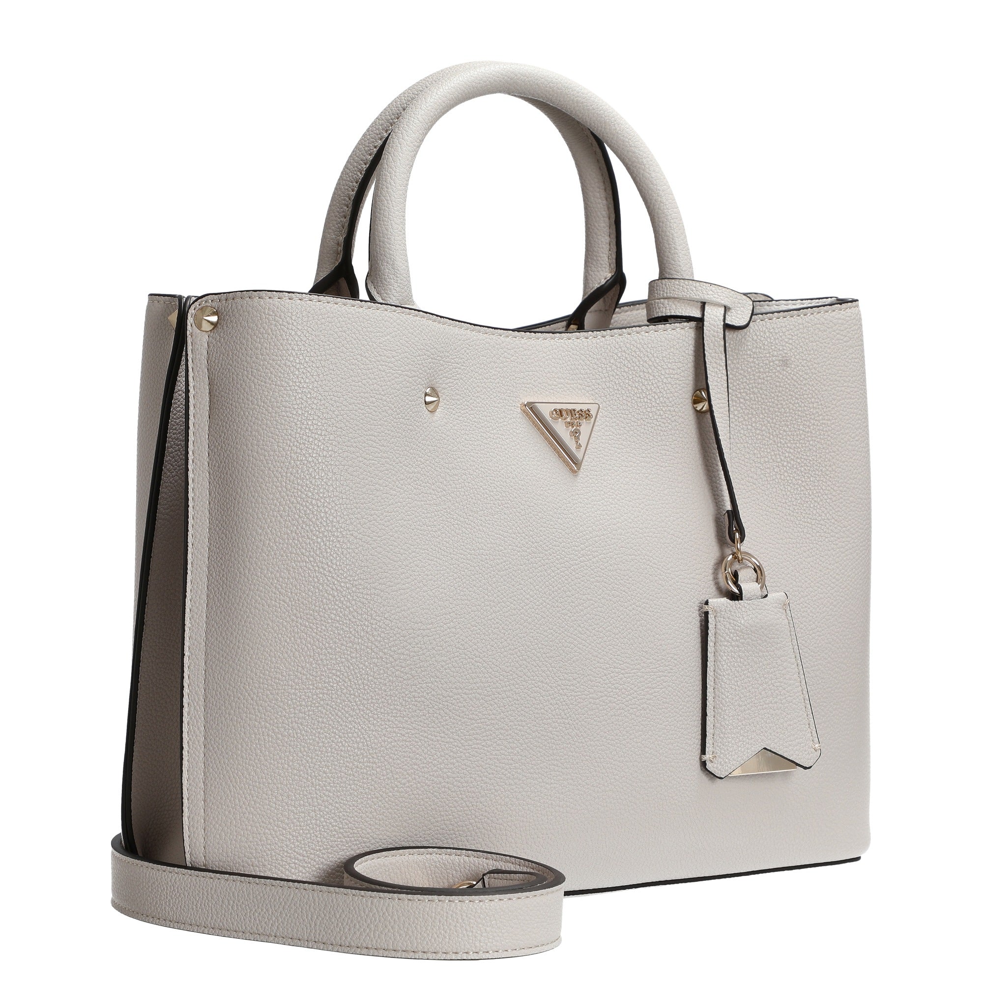 Guess Meridian II Girlfriend - Henkeltasche 30 cm (ivory) - Image 5