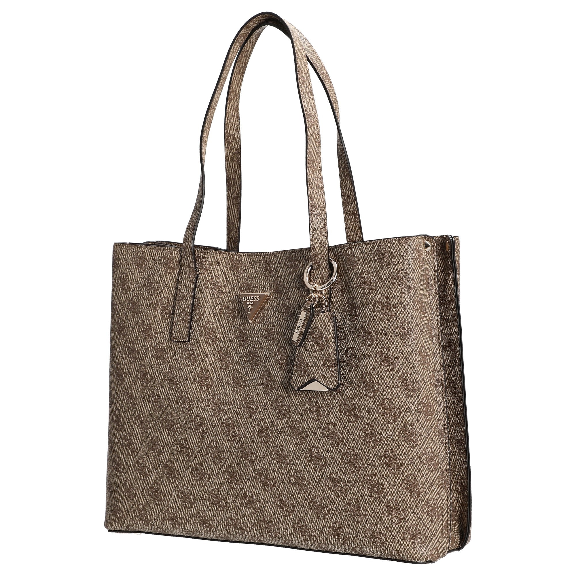 Guess Meridian II Girlfriend - Shopper 37 cm (latte logo) - Image 2