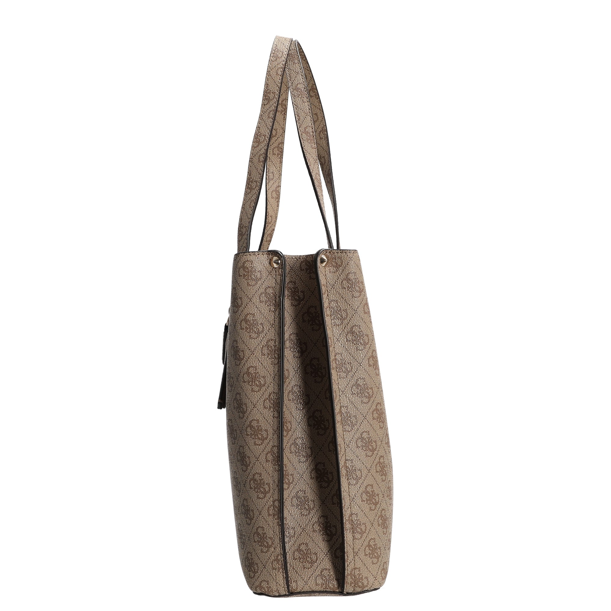 Guess Meridian II Girlfriend - Shopper 37 cm (latte logo) - Image 3