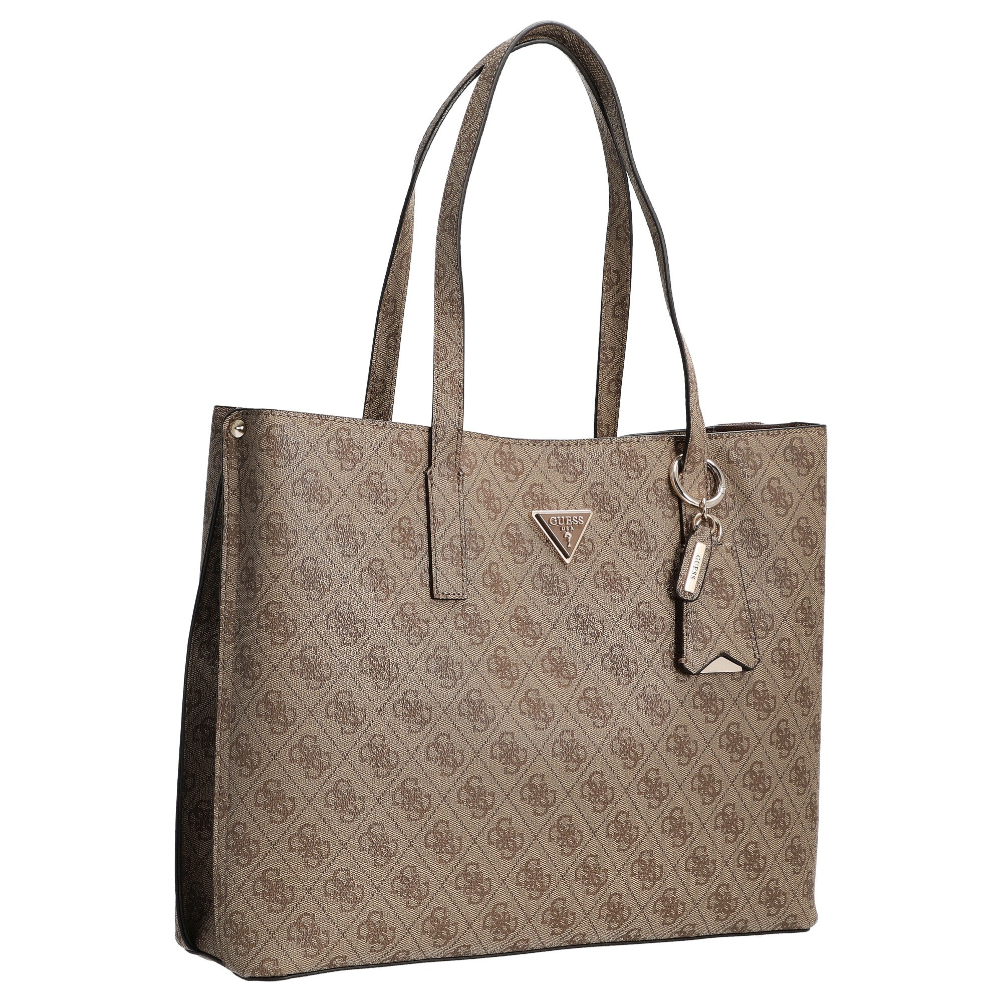 Guess Meridian II Girlfriend - Shopper 37 cm (latte logo) - Image 5